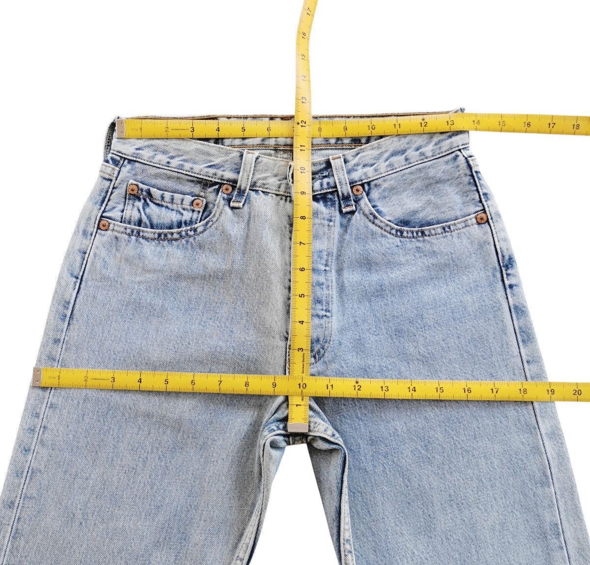Levi's Vintage Levis 501 Women Jeans Size 27" / US 4 / IT 40 - 10 Thumbnail