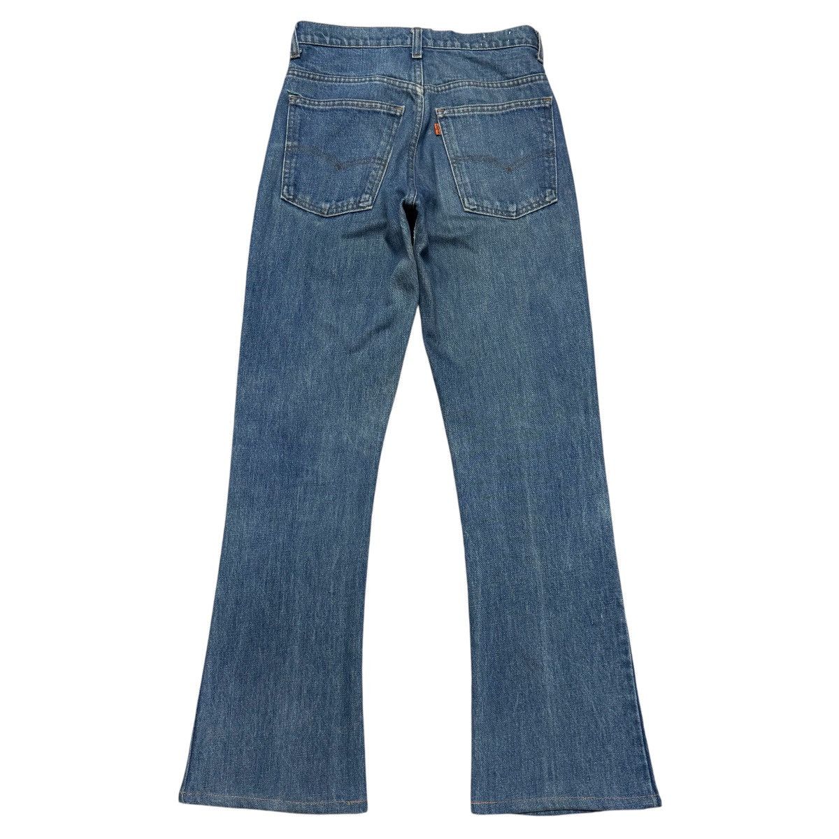 Levi's Vintage 70s Levis 684 Super Flare Jeans Orangetab | Grailed