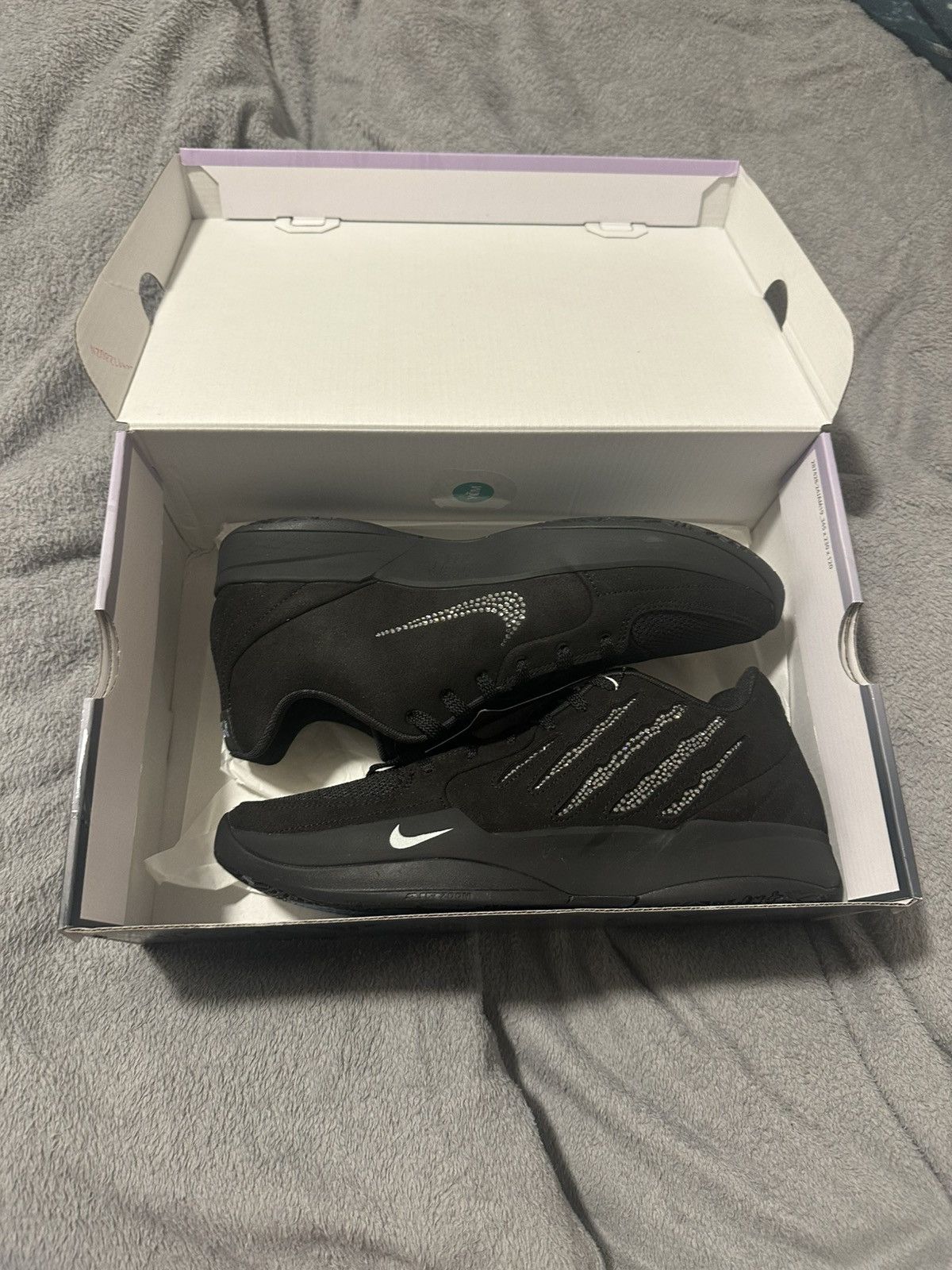 Nike Nike Ja 2 Swarovski "Scratch Bling" Black Label Size US 11 / EU 44 - 1 Thumbnail