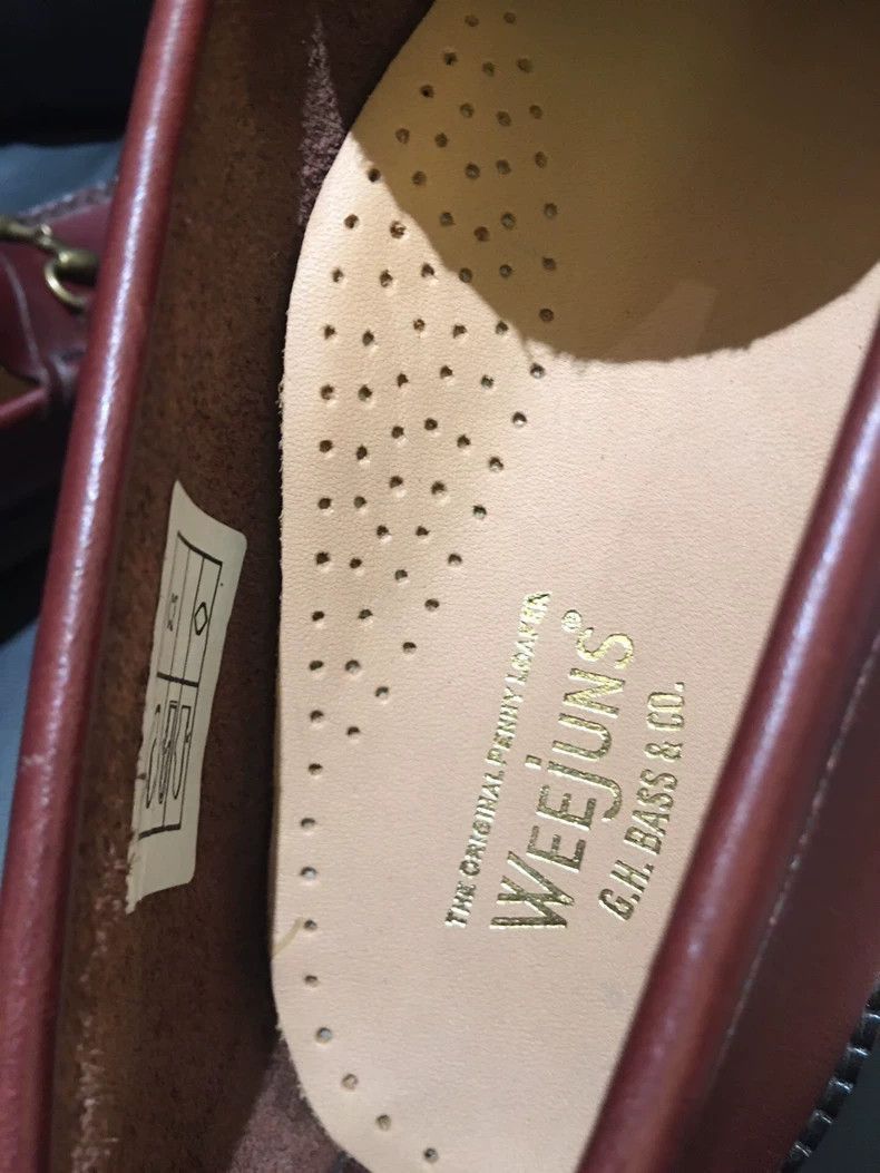 Celine G.H.BASS Leather Loafers Size 9 Size US 9 / EU 42 - 7 Thumbnail