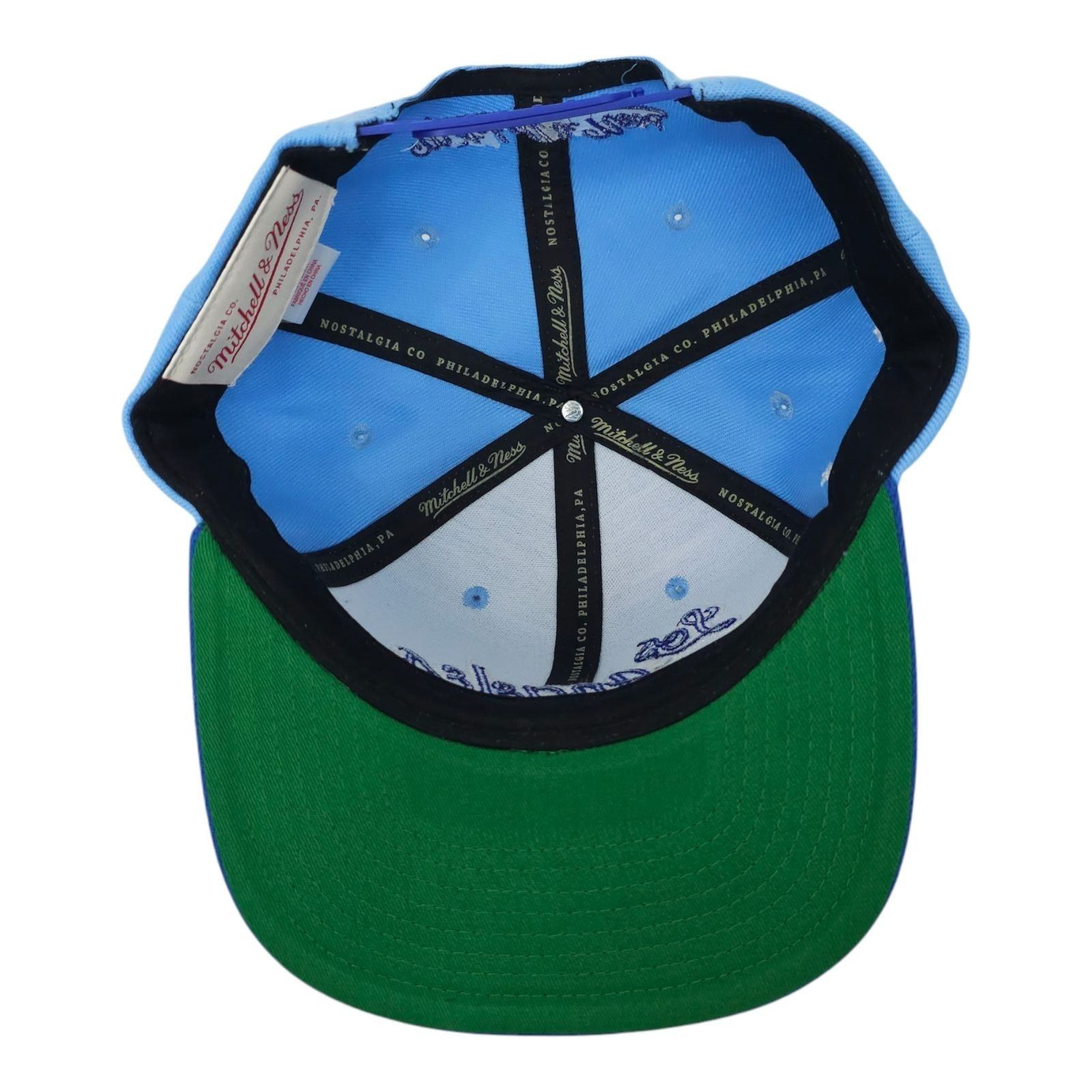 Mitchell & Ness Los Angeles Lakers 3D Embroidered Snapback Cap Baseball NBA Size ONE SIZE - 5 Thumbnail