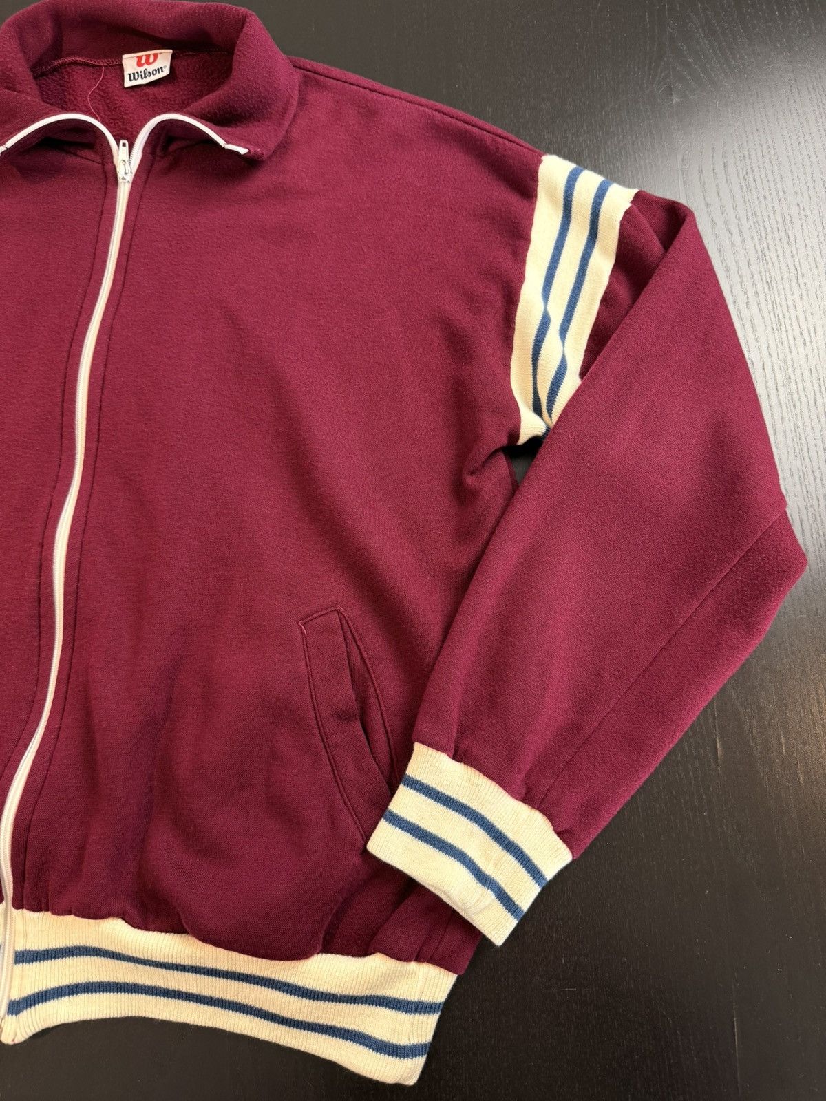Wilson 80s/90s Vintage Wilson Tennis Jacket Size US L / EU 52-54 / 3 - 1 Thumbnail