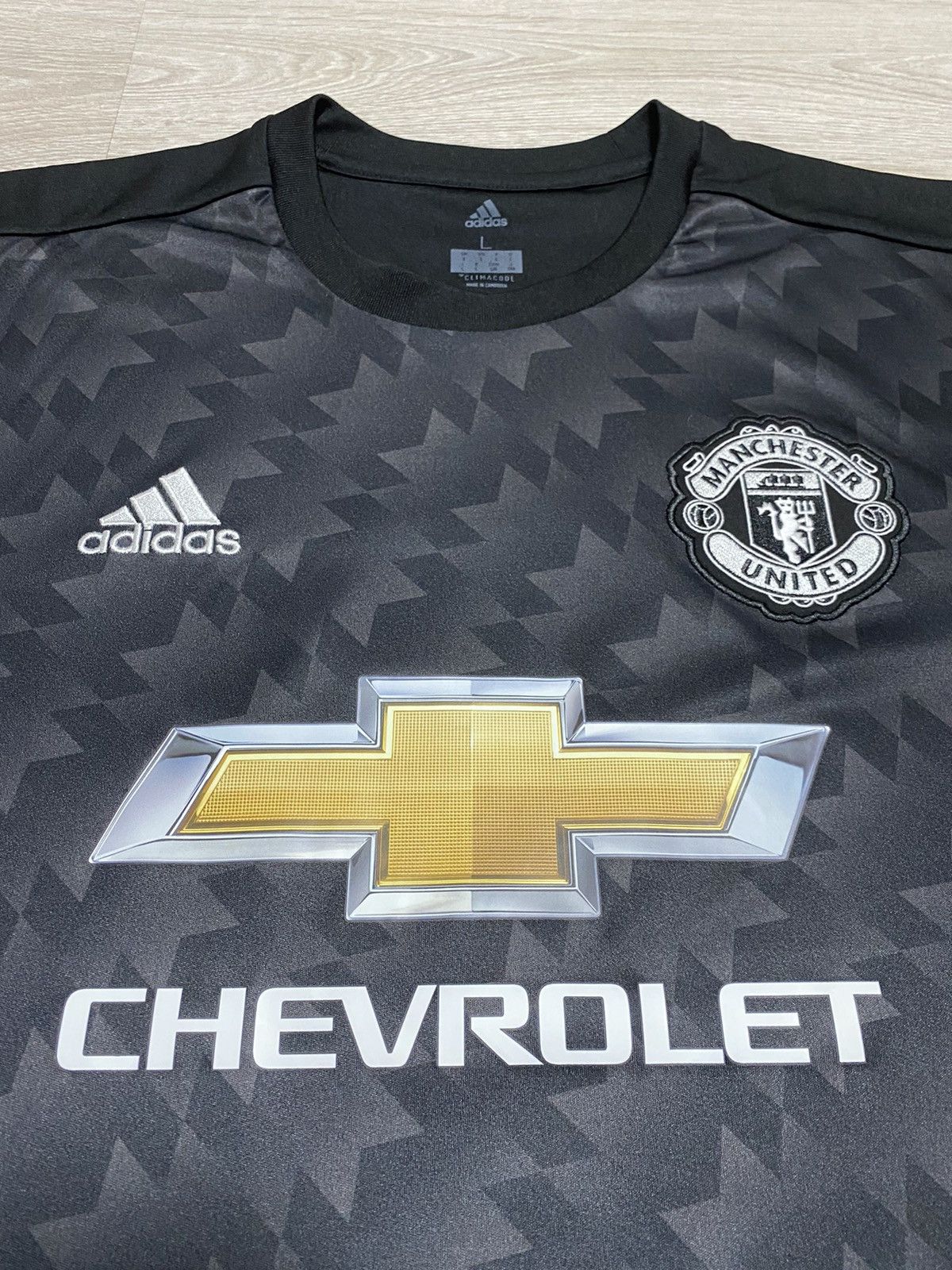 Adidas Adidas Jersey Manchester United #9 LUKAKU 2017 away size L Size US L / EU 52-54 / 3 - 10 Thumbnail