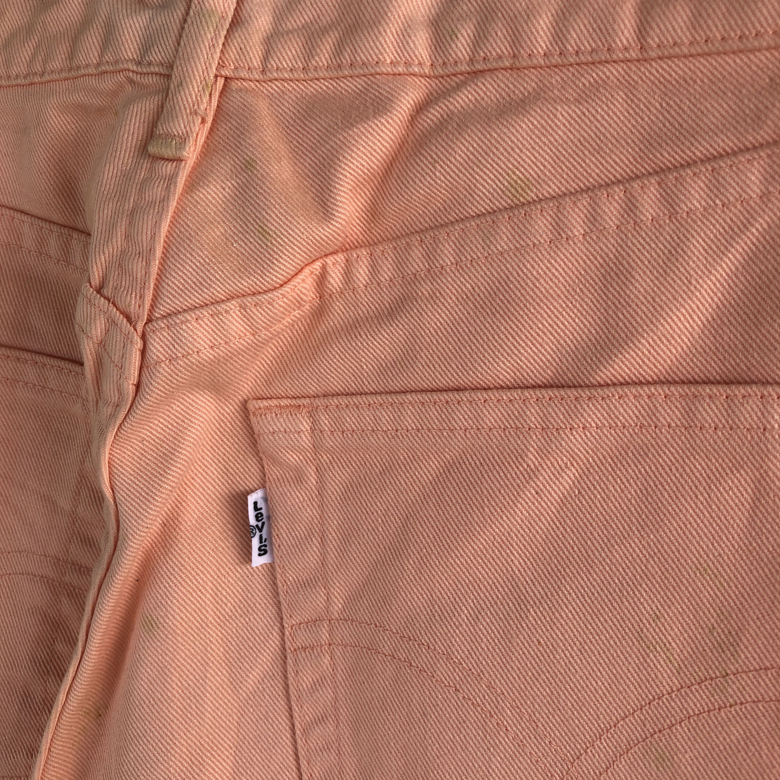 Levi's RARE Vintage Levis 554 Jeans Pink Levi's 554 Denim Pants Size 26" / US 2 / IT 38 - 6 Thumbnail
