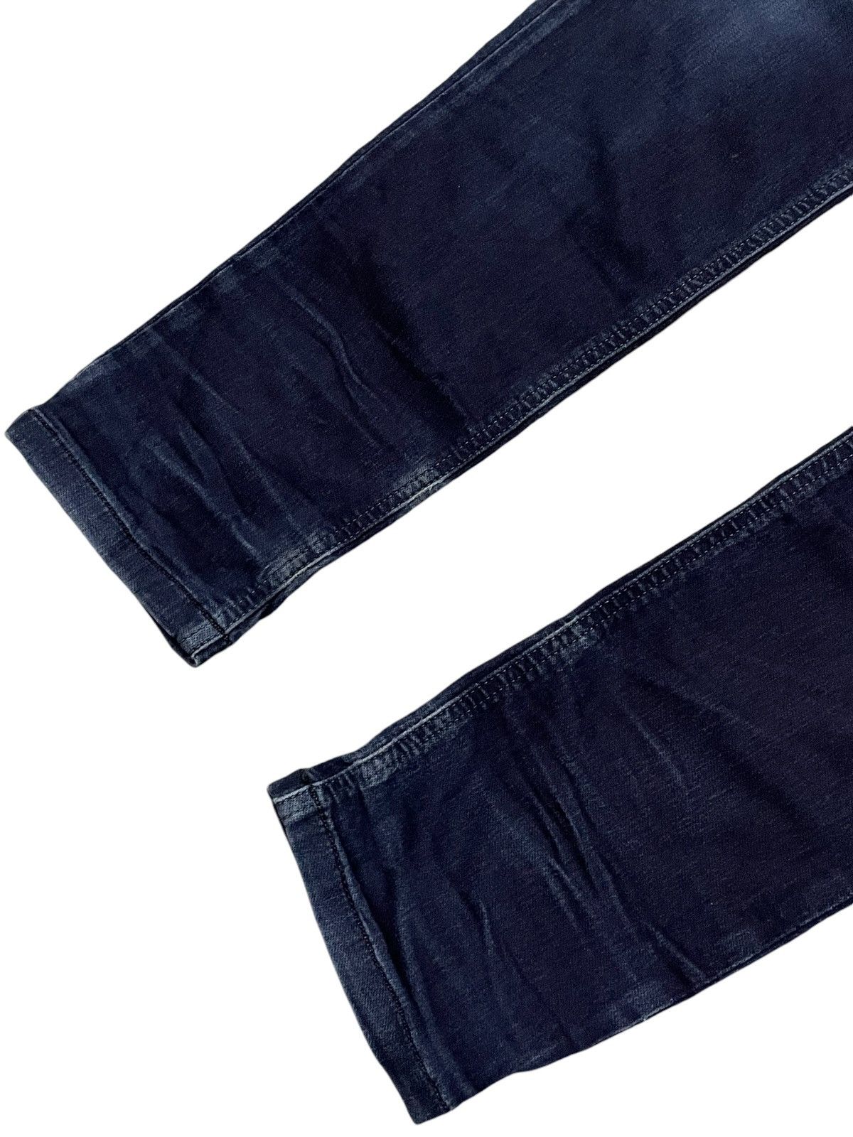 Diesel × Diesel Black Gold Diesel Krooley Croosbreed Denim Sweatpants Size US 32 / EU 48 - 5 Thumbnail