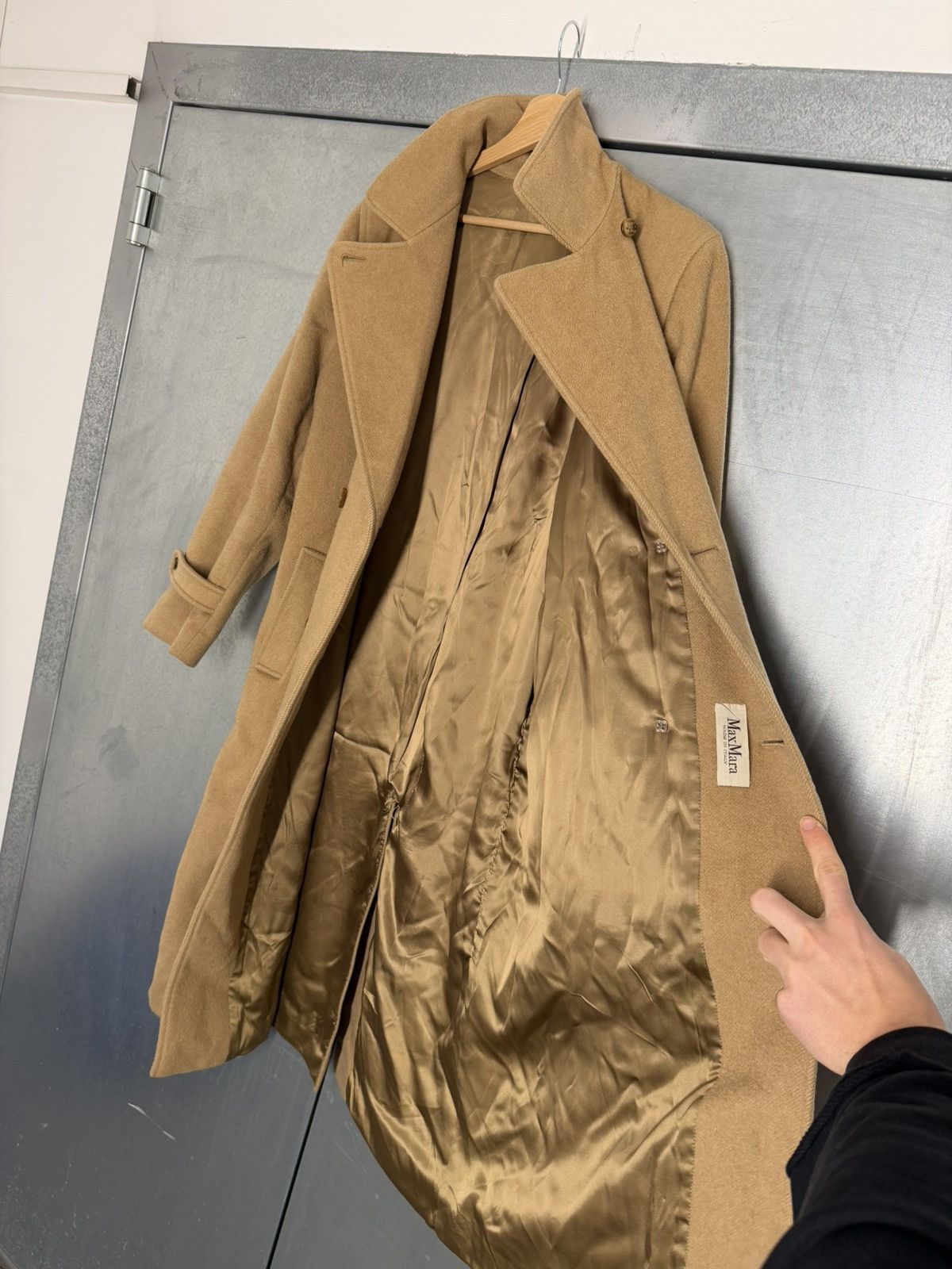 Max Mara Vintage Max Mara Double Breasted Coat Size M / US 6-8 / IT 42-44 - 8 Thumbnail