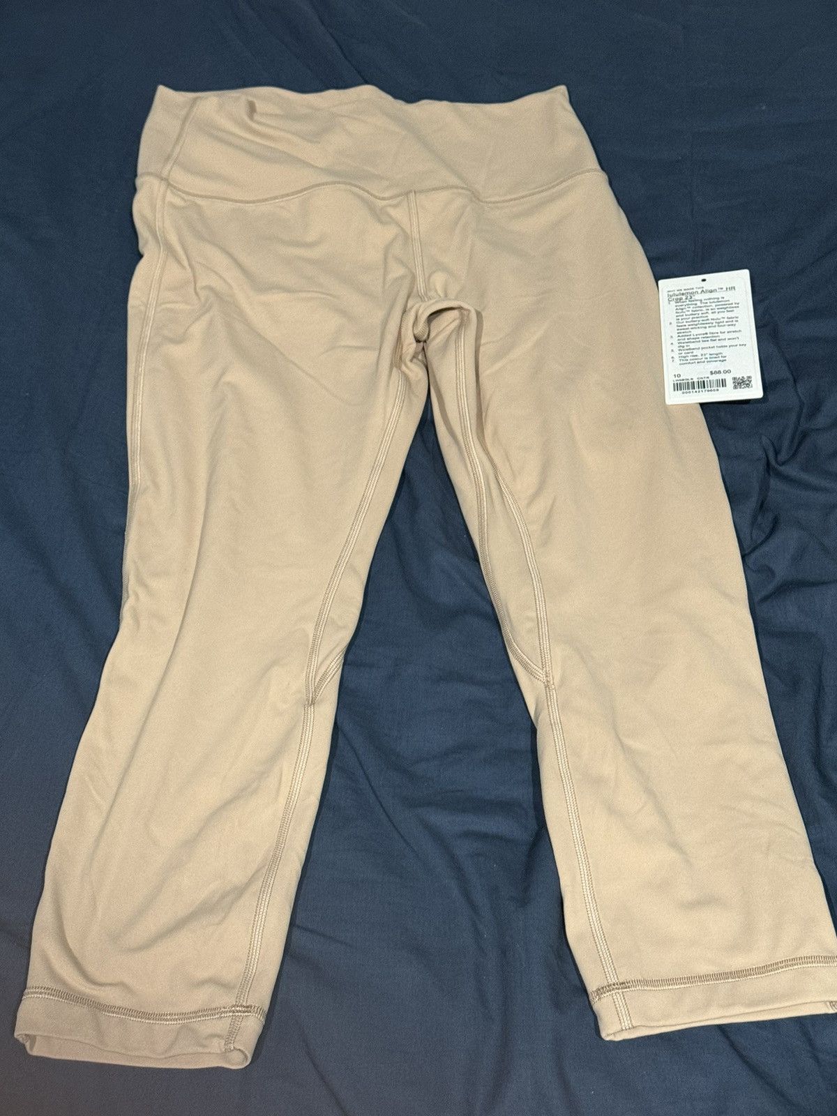 Lululemon NEW Lululemon Align HR Crop 23” Size 30" / US 8 / IT 44 - 1 Thumbnail