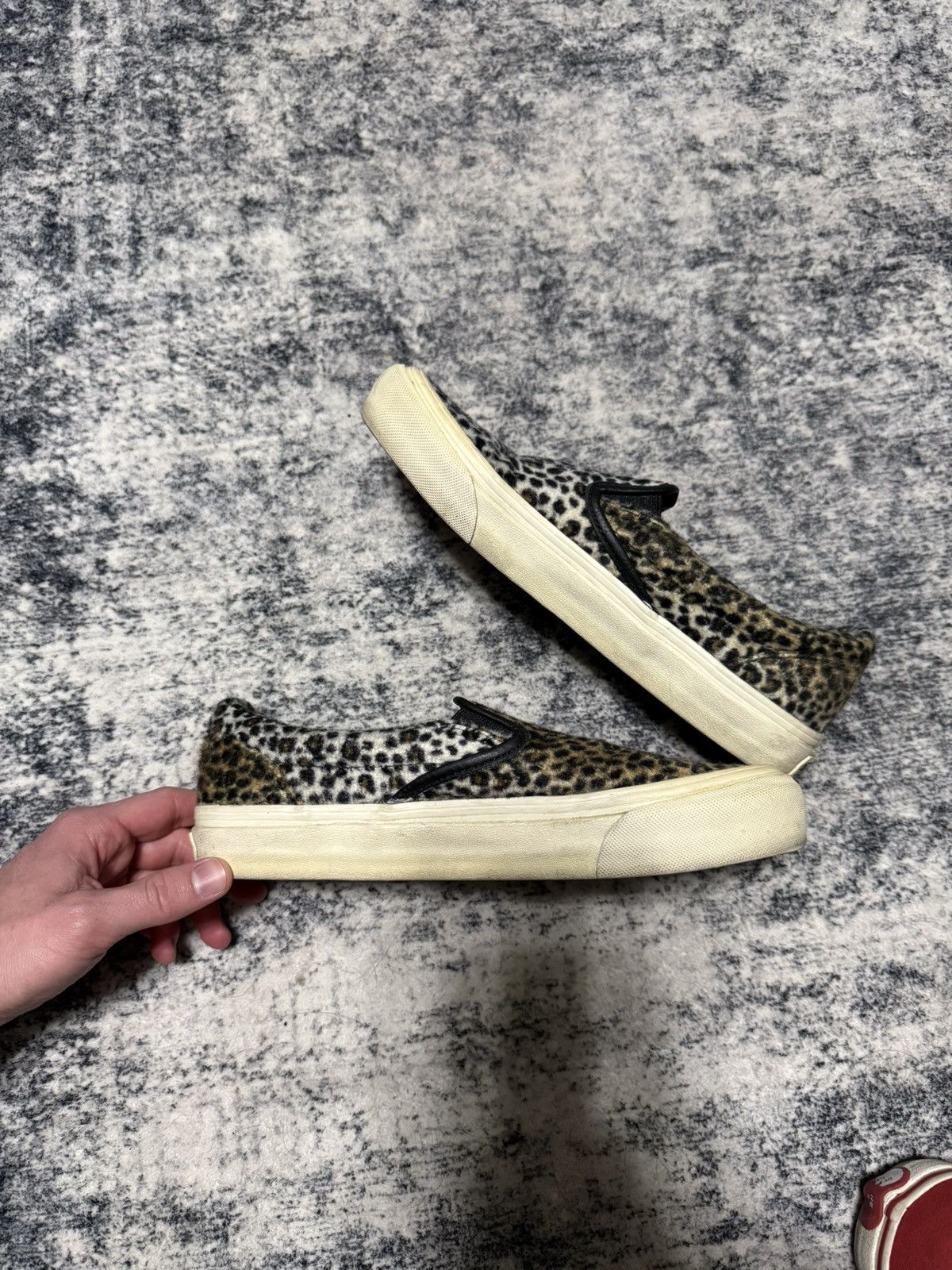 Opening Ceremony Vans X Opening Ceremony Leopard Slip On Size US 7 / EU 40 - 5 Thumbnail