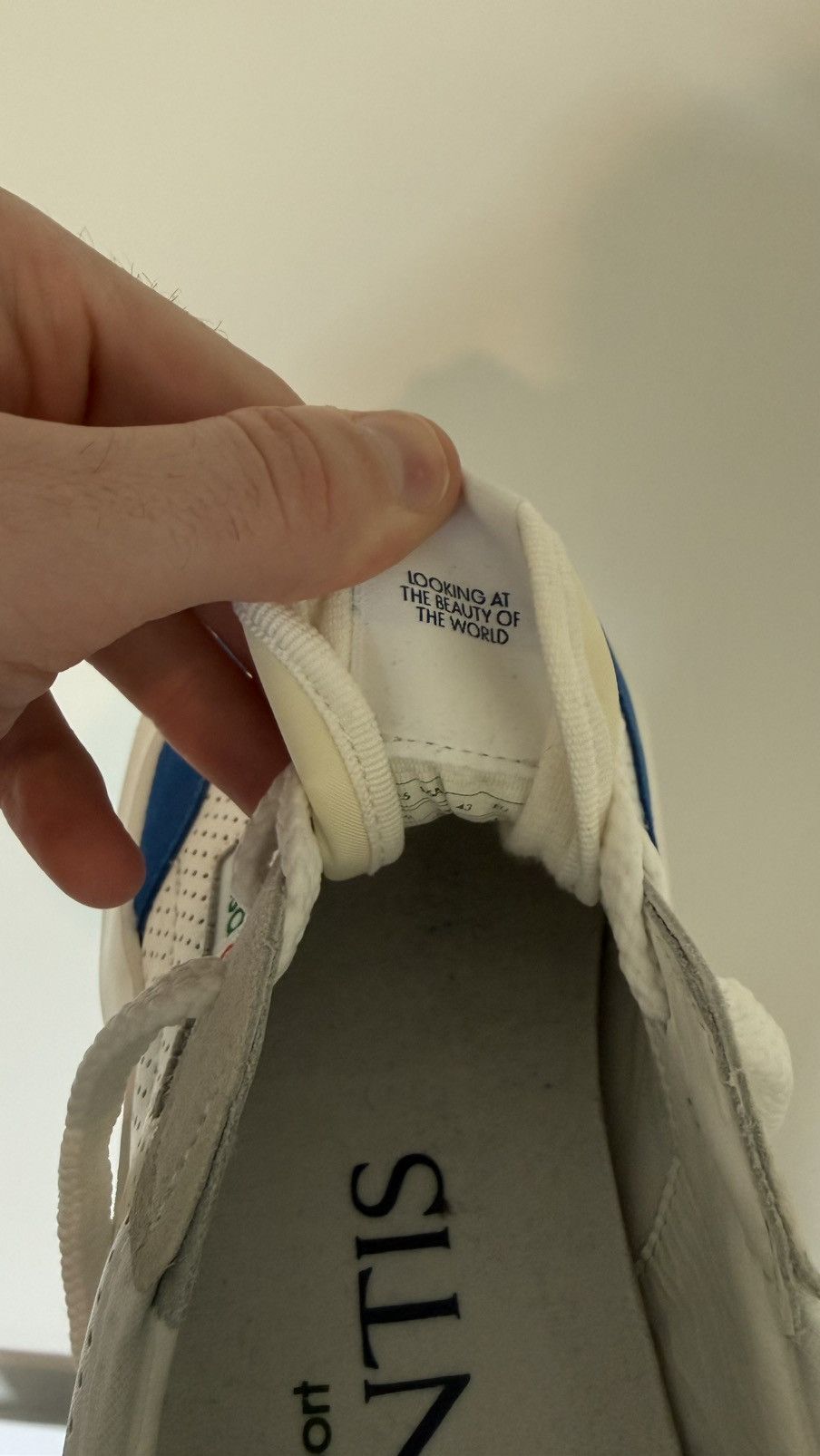 Casablanca Casablanca Atlantis White Blue Sneakers Size US 10 / EU 43 - 7 Thumbnail