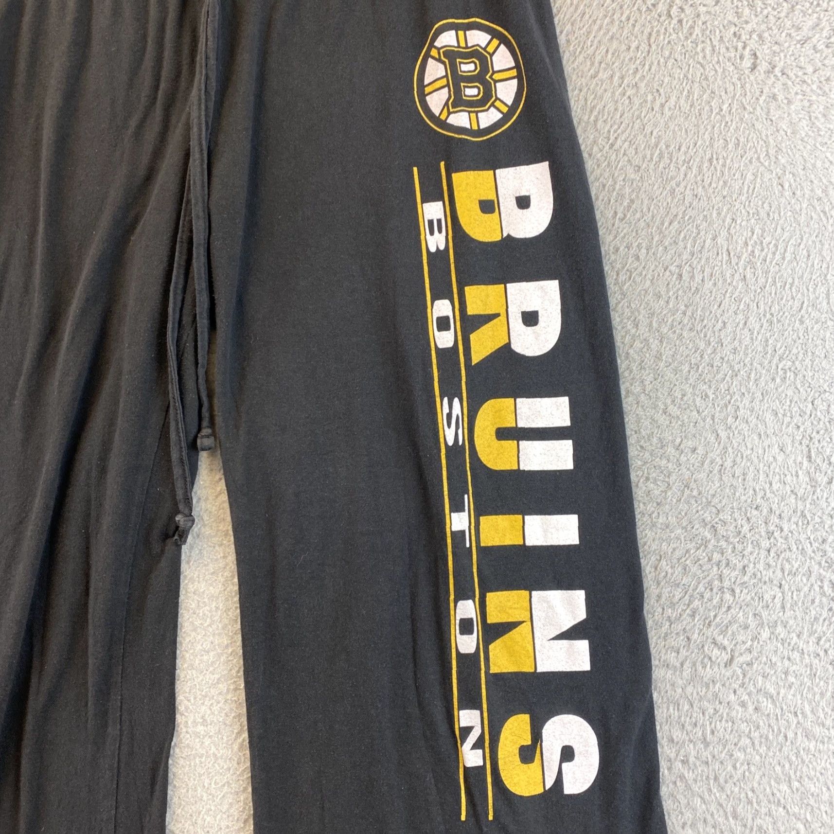 Vintage Bruins Womens Push-On Pants Large Pockets Activewear Elastic Drawstring /90-62 Size 36" / US 14 / IT 50 - 2 Thumbnail