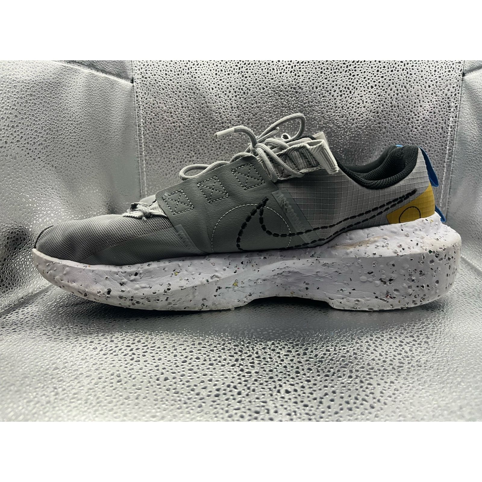 Nike Nike Crater Impact SE Mens Shoes Sneakers Smoke Gray Size 13 Size US 13 / EU 46 - 3 Thumbnail