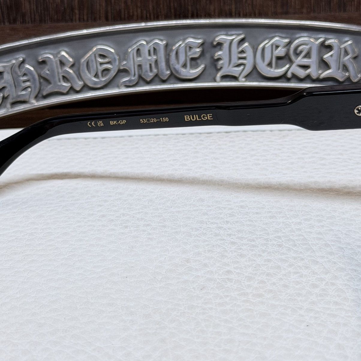 Chrome Hearts Chrome Hearts Bulge Glasses Size ONE SIZE - 7 Thumbnail
