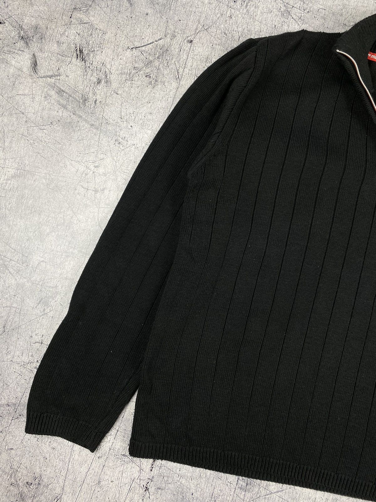 Mercedes-Benz Vintage Mercedes Benz Zip 1/3 Sweater Size XL Size US XL / EU 56 / 4 - 3 Thumbnail