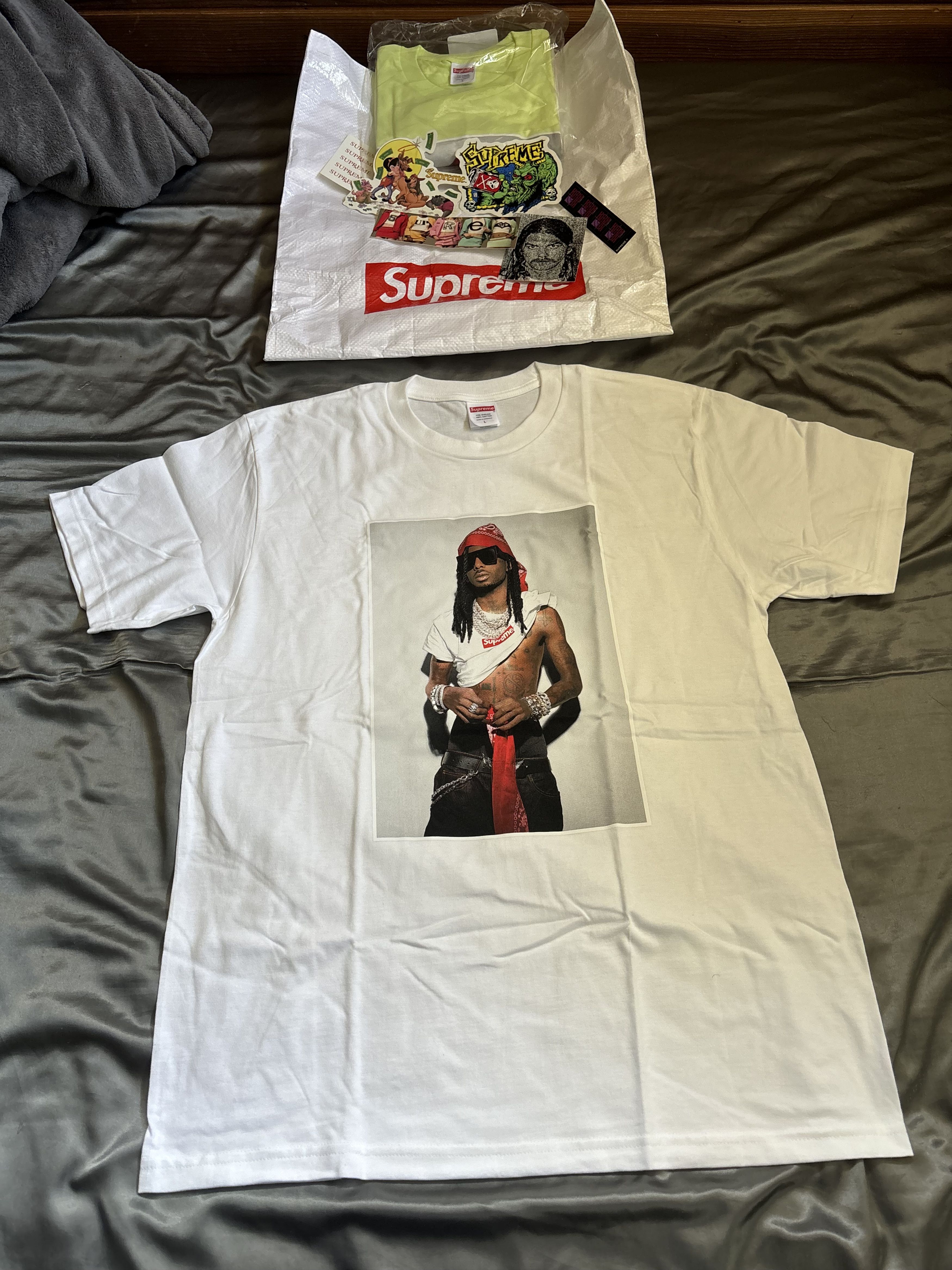 Supreme Supreme Playboi Carti Tee Size US L / EU 52-54 / 3 - 1 Thumbnail