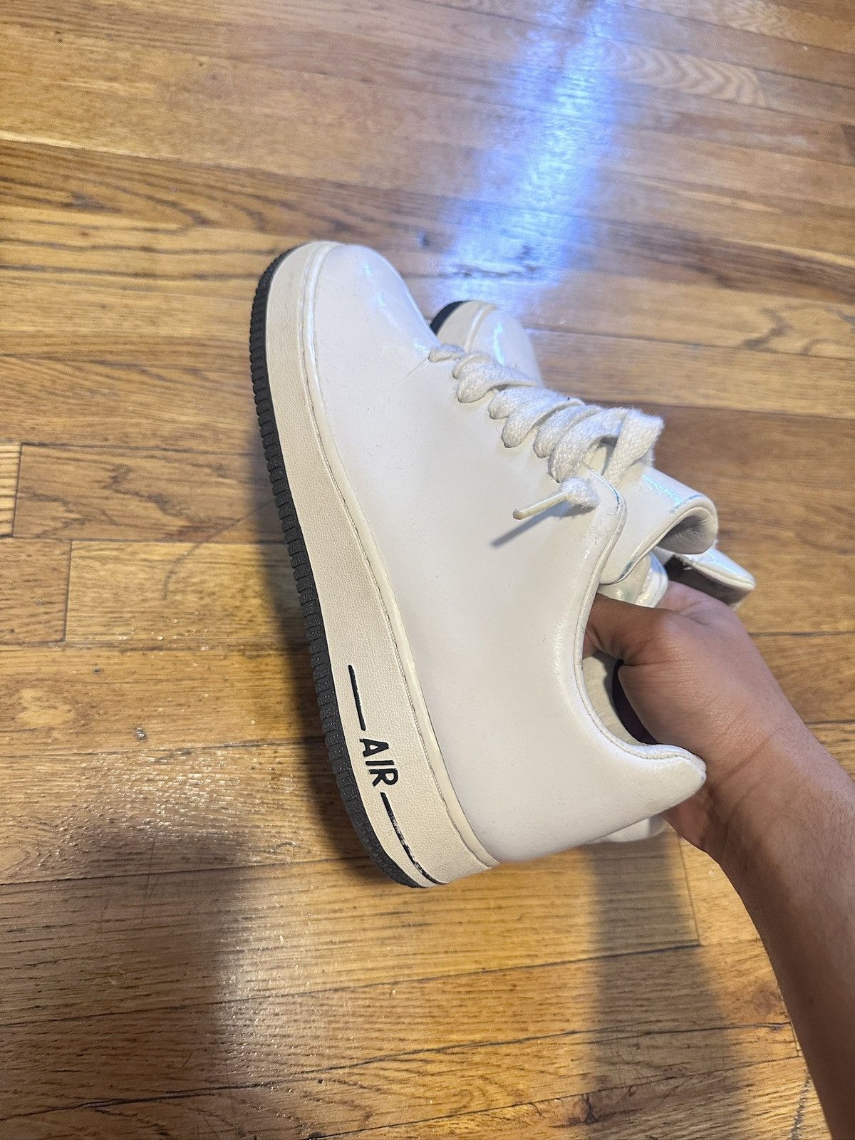 Nike Vintage faceless, Air Force One Size US 9.5 / EU 42-43 - 5 Thumbnail
