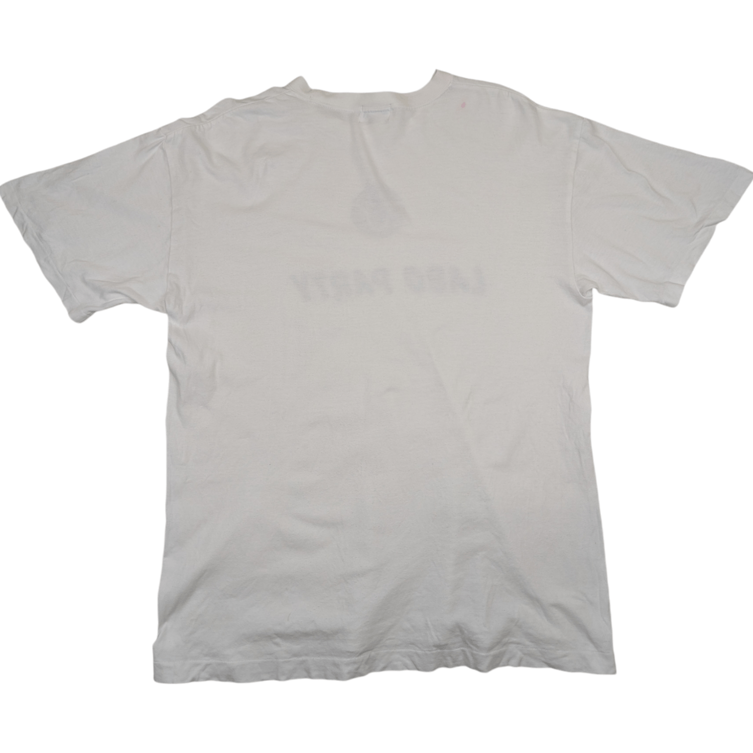 Japanese Brand Japan LABO PARTY Big Spell Out Logo Tee Single Stitches Size US M / EU 48-50 / 2 - 5 Thumbnail