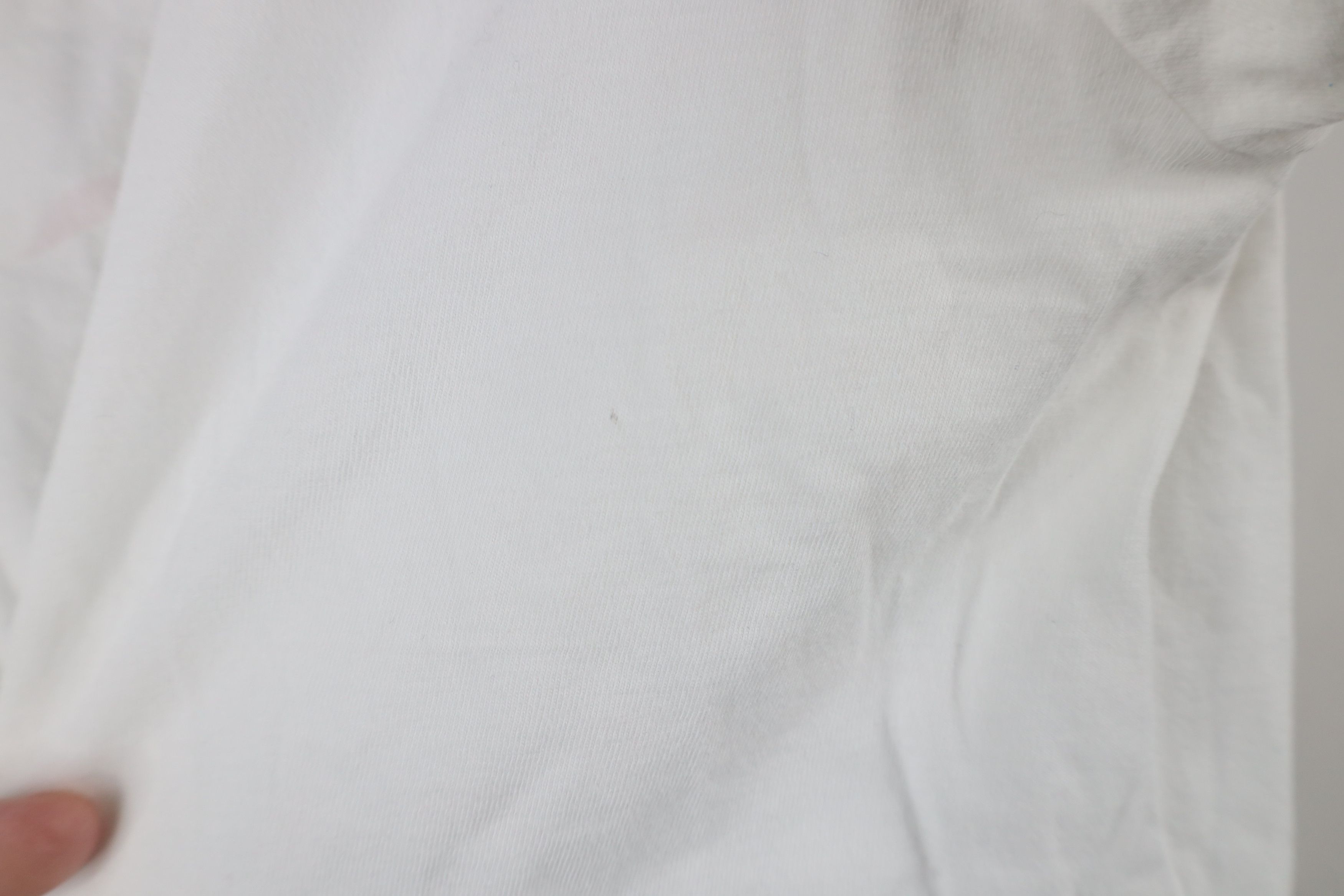Nike × Vintage Vintage 90s Y2K Nike Scott Center Swoosh T-Shirt White Size L / US 10 / IT 46 - 5 Thumbnail