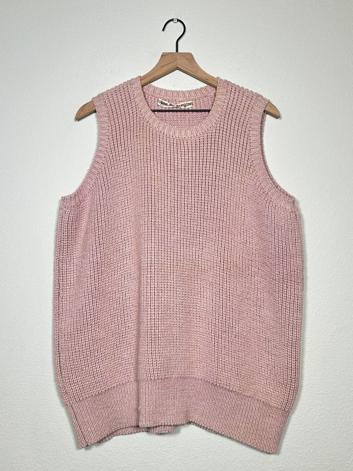 Comme Des Garcons Sweater Vest | Grailed