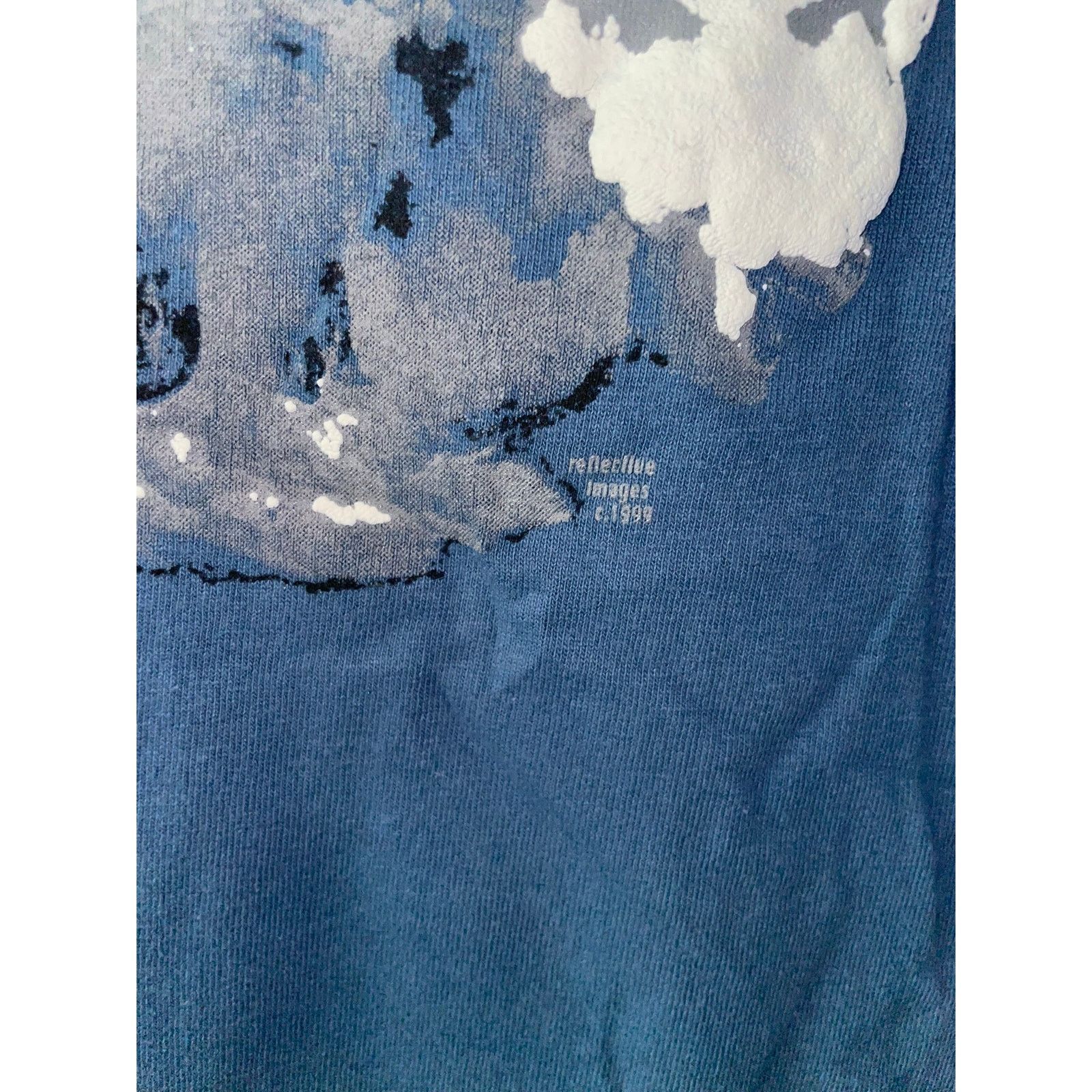 Gildan Vintage Train Shirt Got Steam McCormick stillman Blue Tee XL Size US XL / EU 56 / 4 - 4 Thumbnail