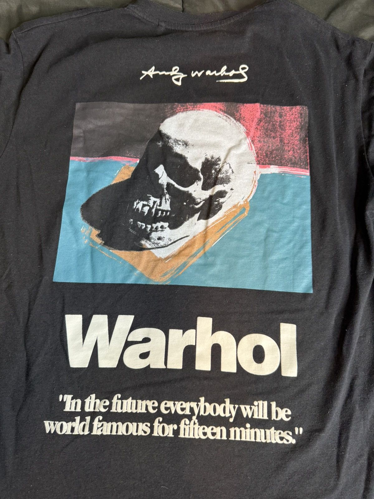 Andy Warhol Pull&Bear x Andy Warhol “15 Minutes” T-Shirt Size US L / EU 52-54 / 3 - 5 Thumbnail