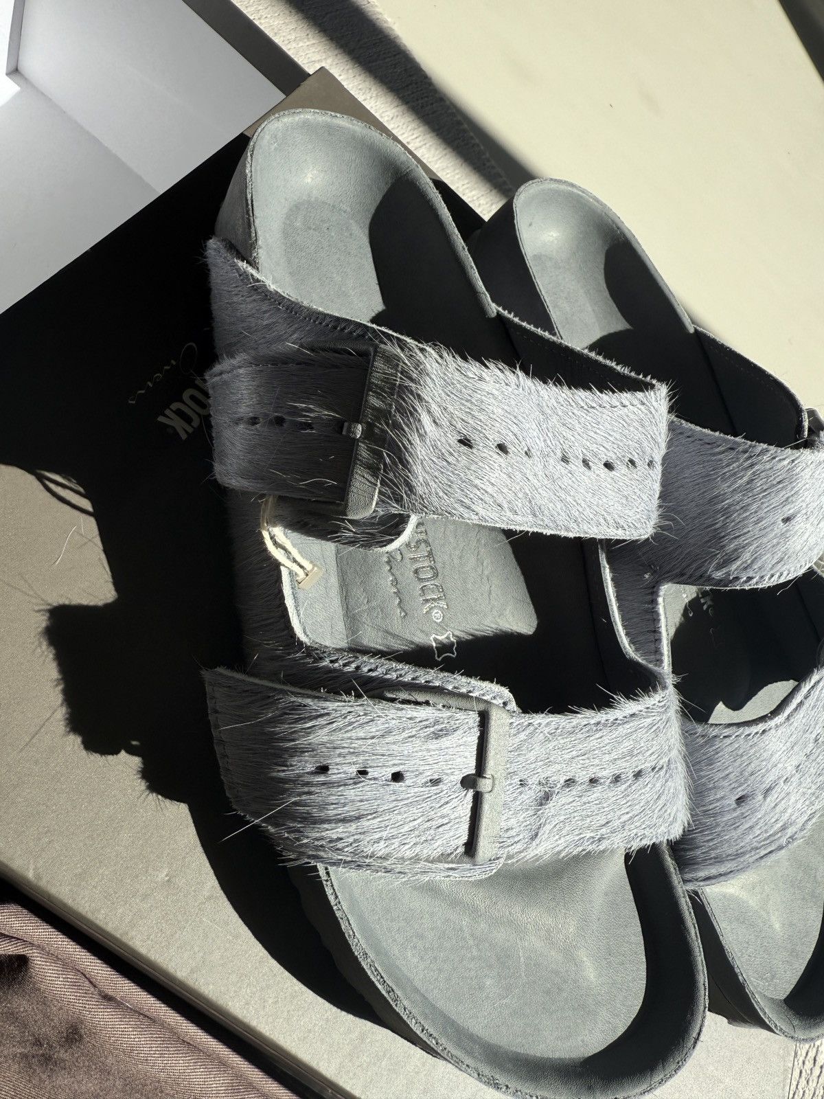 靴 Rick Owens X Birkenstock Arizona Sandals Birkenstock × Rick Owens Rick Owens x Birkenstock Sandals