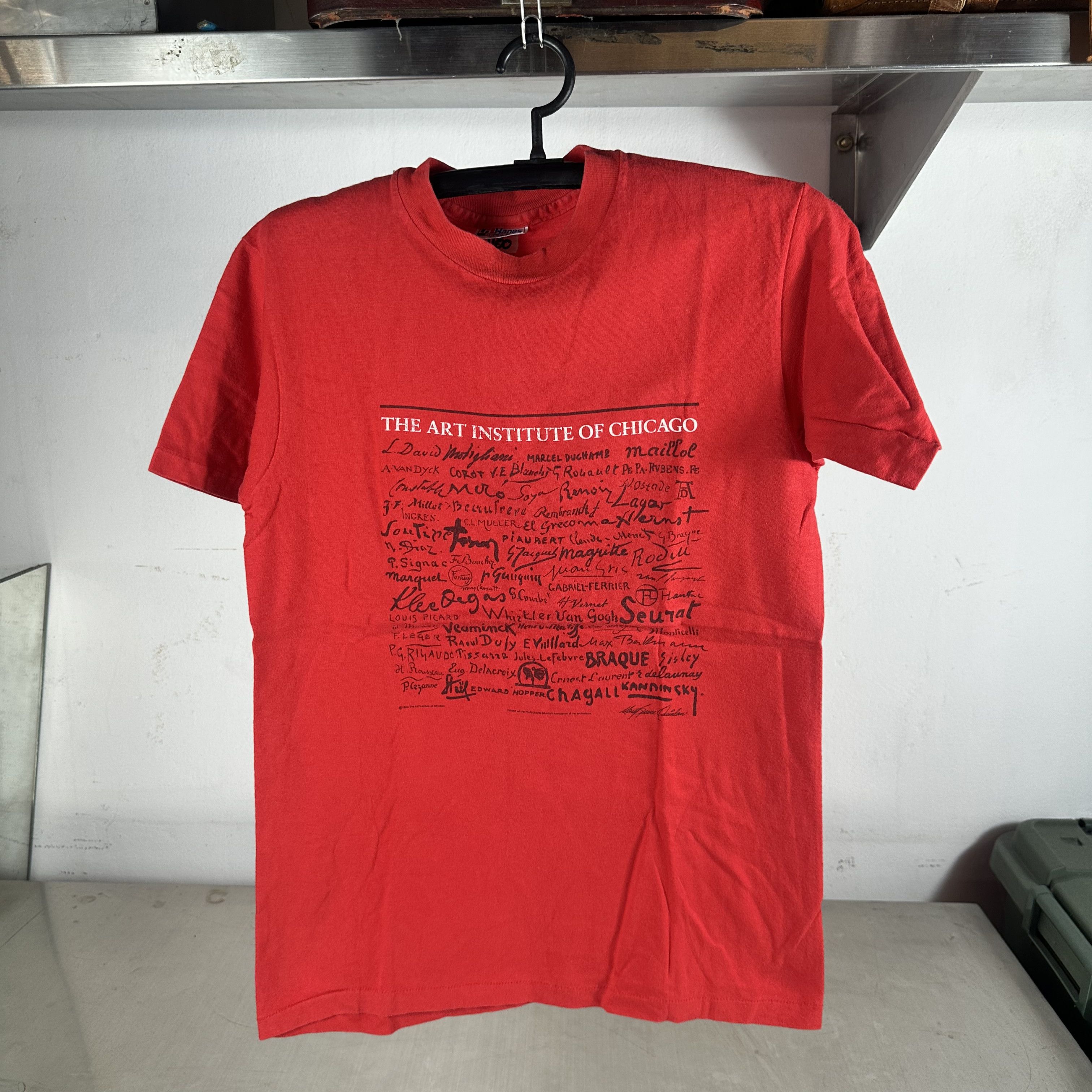 Vintage 1984 The Art Institute of Chicago Single Stitch T-Shirt Size US M / EU 48-50 / 2 - 1 Thumbnail