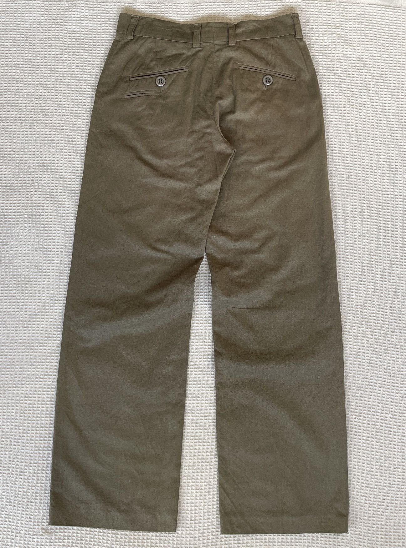 Kenzo Vintage🔥KENZO🔥Wide Leg Baggy Linen Pants Size US 32 / EU 48 - 2 Thumbnail