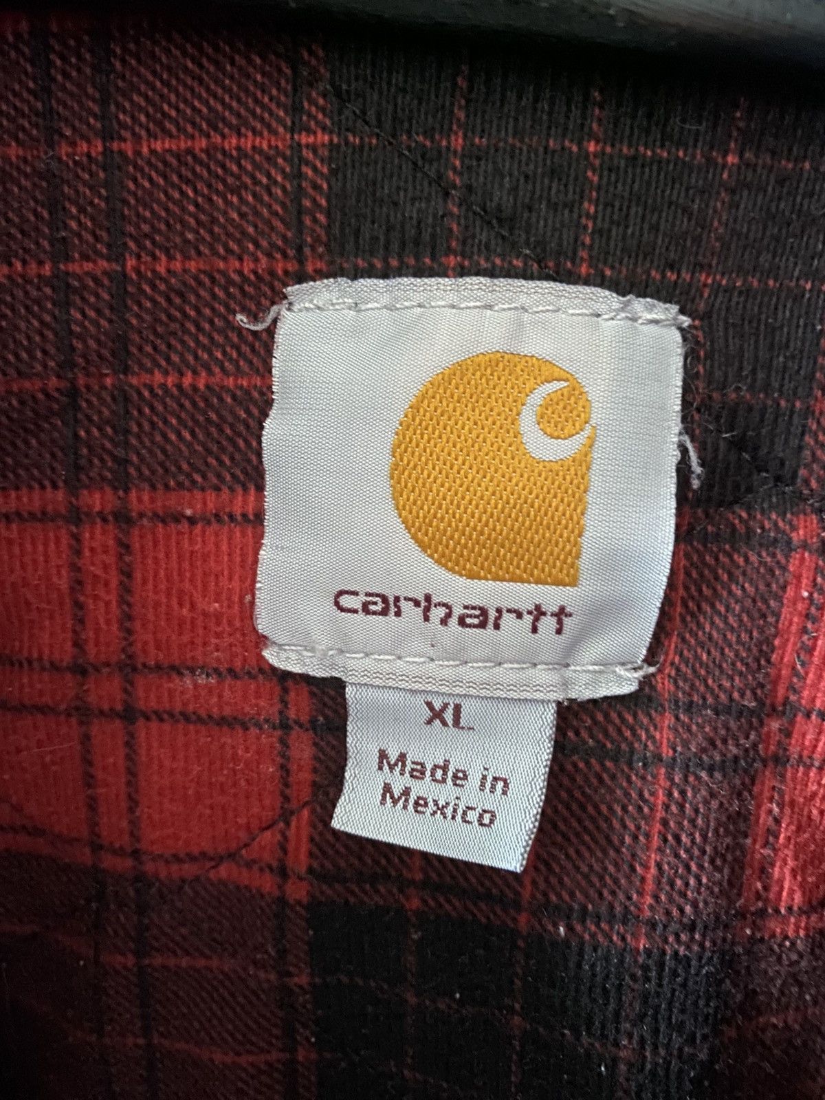 Carhartt Vintage Carhartt Jacket Grey XL Size US XL / EU 56 / 4 - 6 Thumbnail