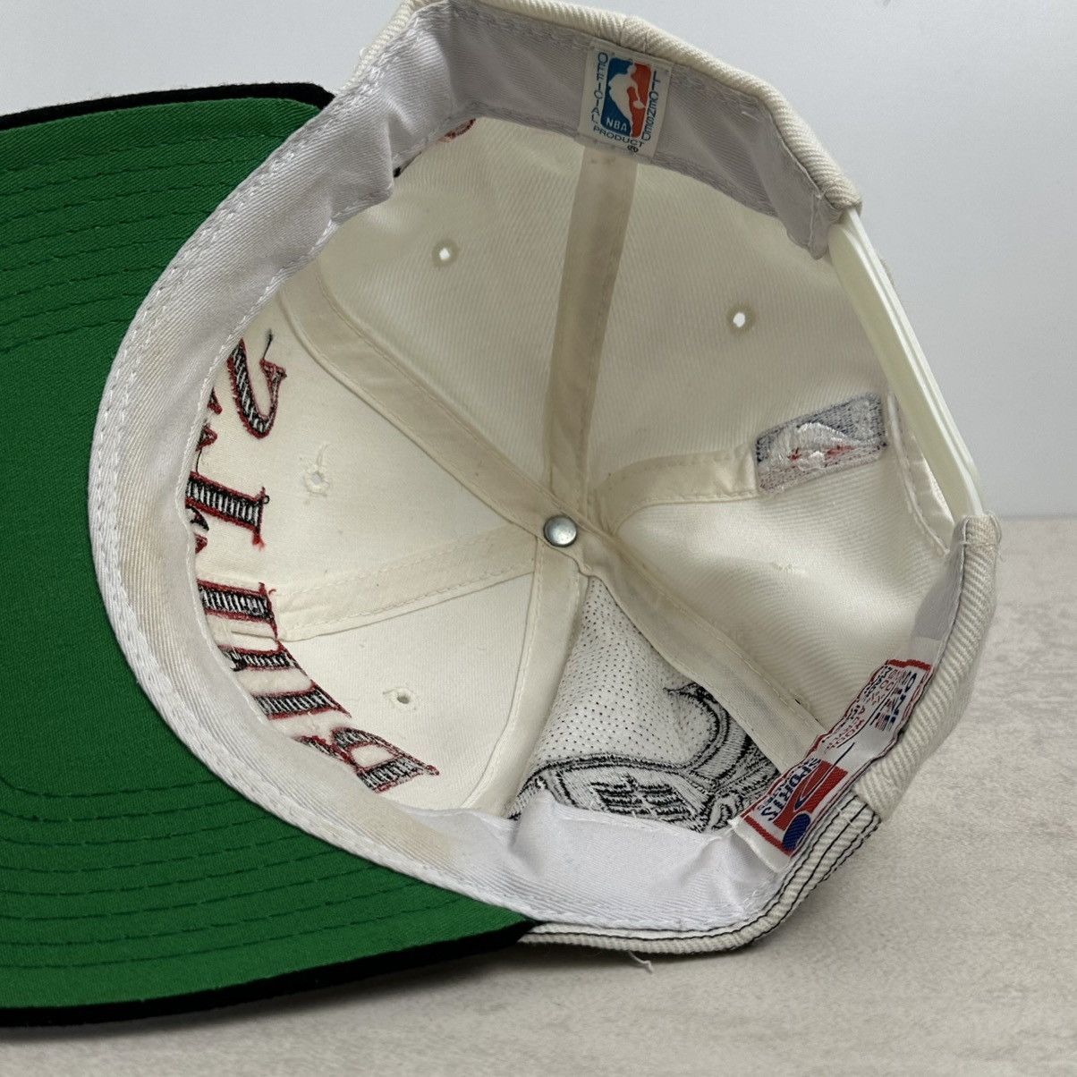 Vintage Vintage Hat Chicago Bulls Lasers Sports Specialties NBA 90s Size ONE SIZE - 5 Thumbnail