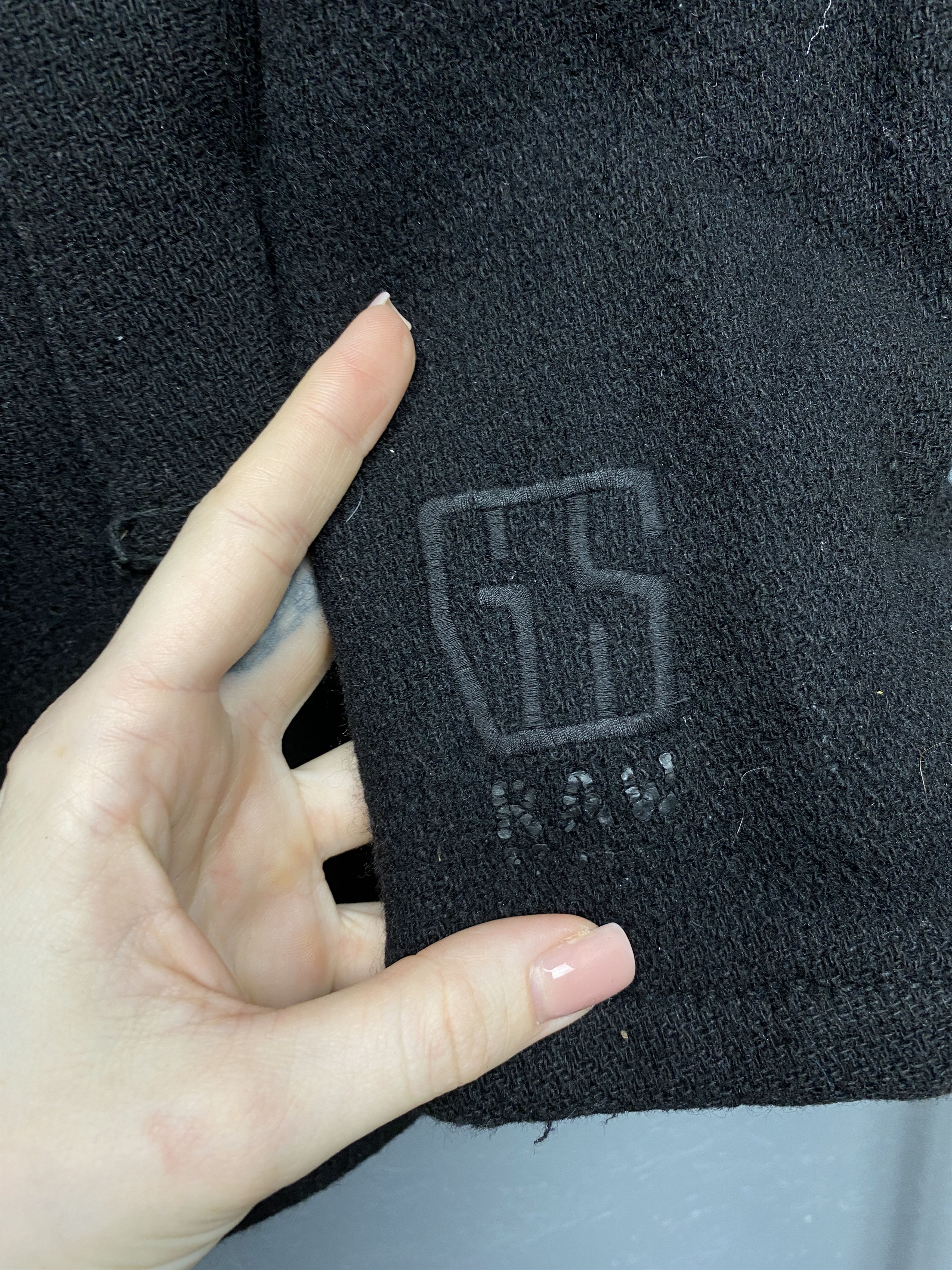 G-Star G Star Raw Vintage Wool Ward P Coat Jacket Size US L / EU 52-54 / 3 - 8 Thumbnail