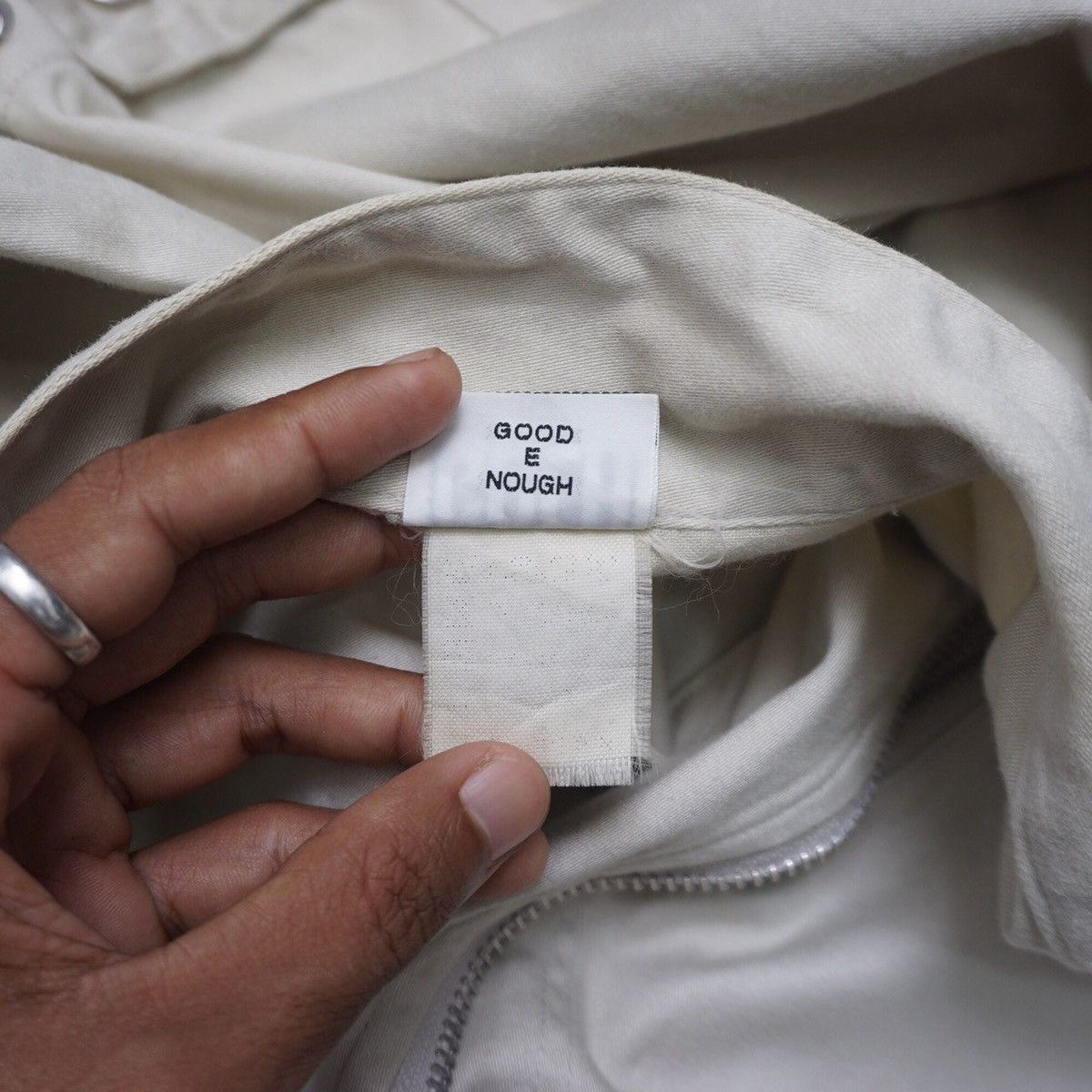 GOODENOUGH × Good Enough × Vintage Vintage Goodenough Cargo Jacket Size US XS / EU 42 / 0 - 7 Thumbnail