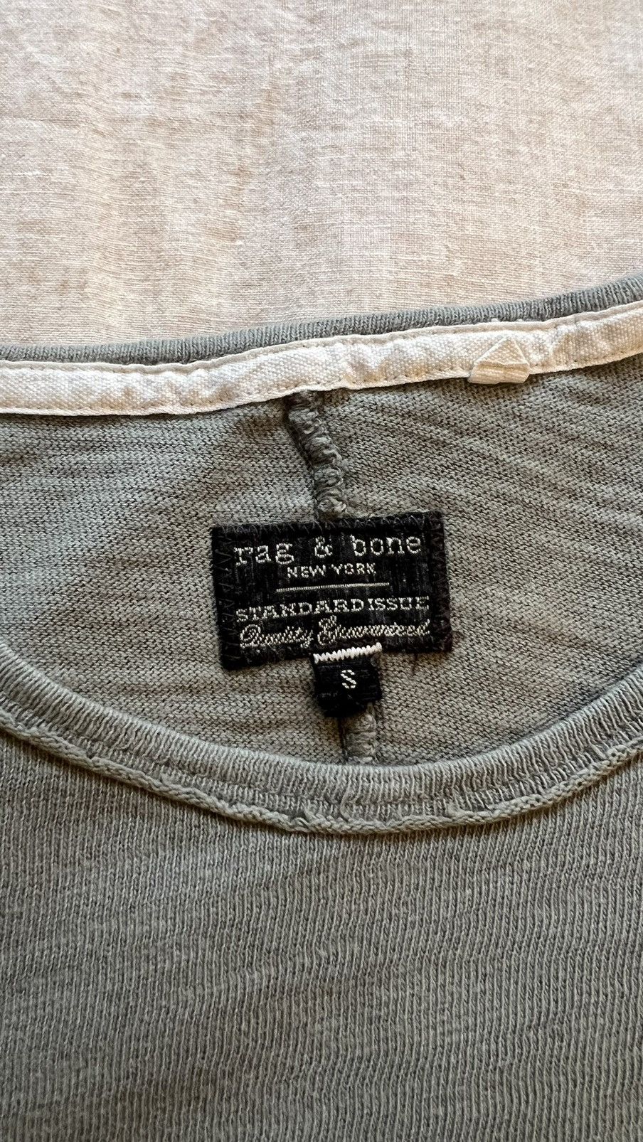Rag & Bone Rag and Bone Tee Shirt Size US S / EU 44-46 / 1 - 4 Thumbnail