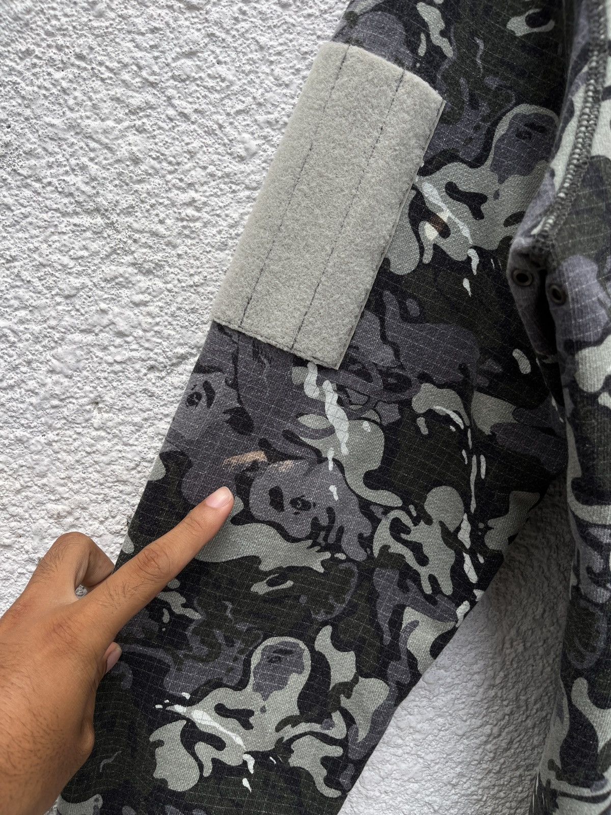 Bape 2011 Bape Black Octopus Tailor Camo Full-zip Size US L / EU 52-54 / 3 - 17 Thumbnail