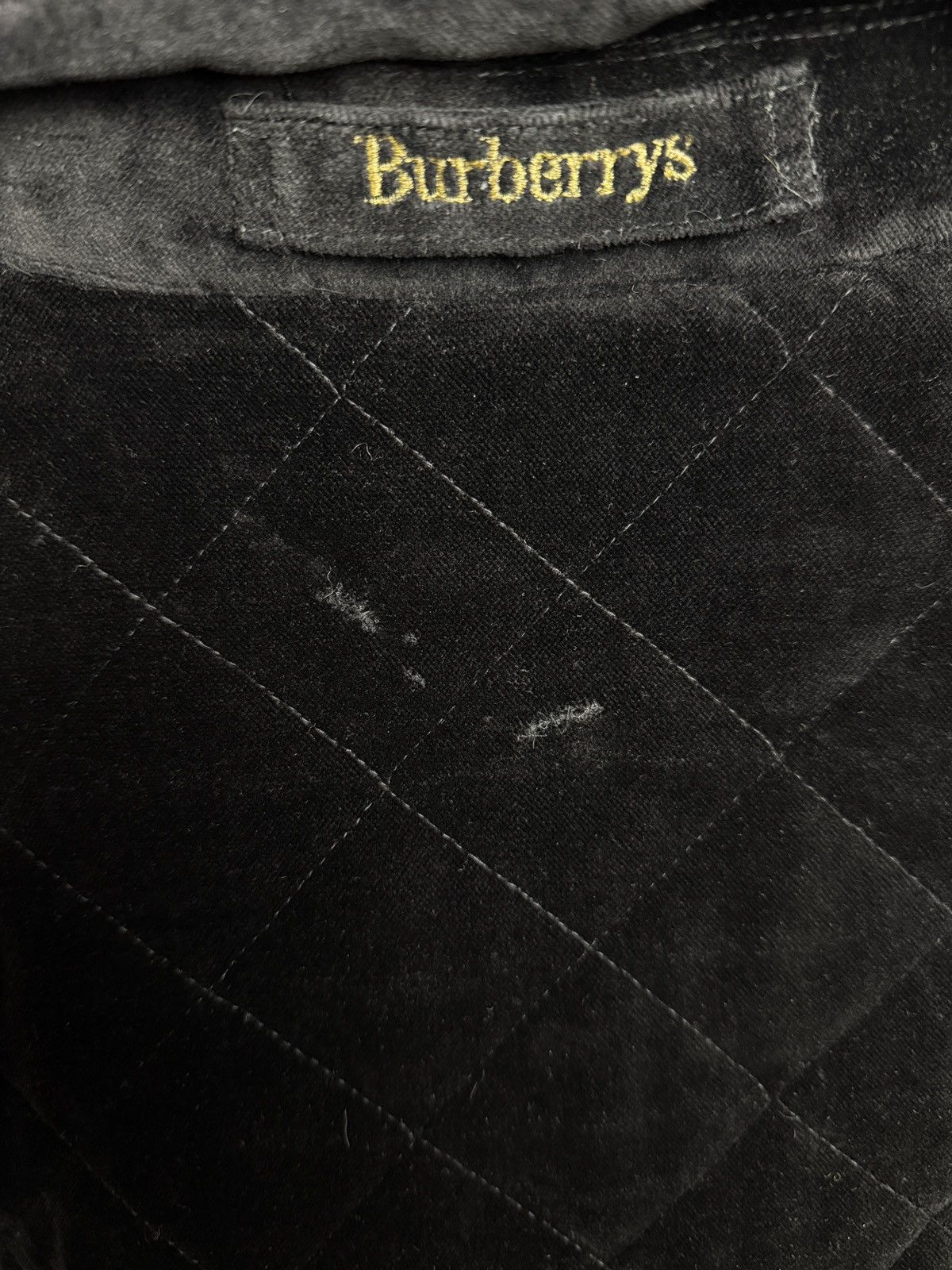 Burberry Burberrys Velvet Quilted Jacket Nova Check Size US L / EU 52-54 / 3 - 18 Thumbnail