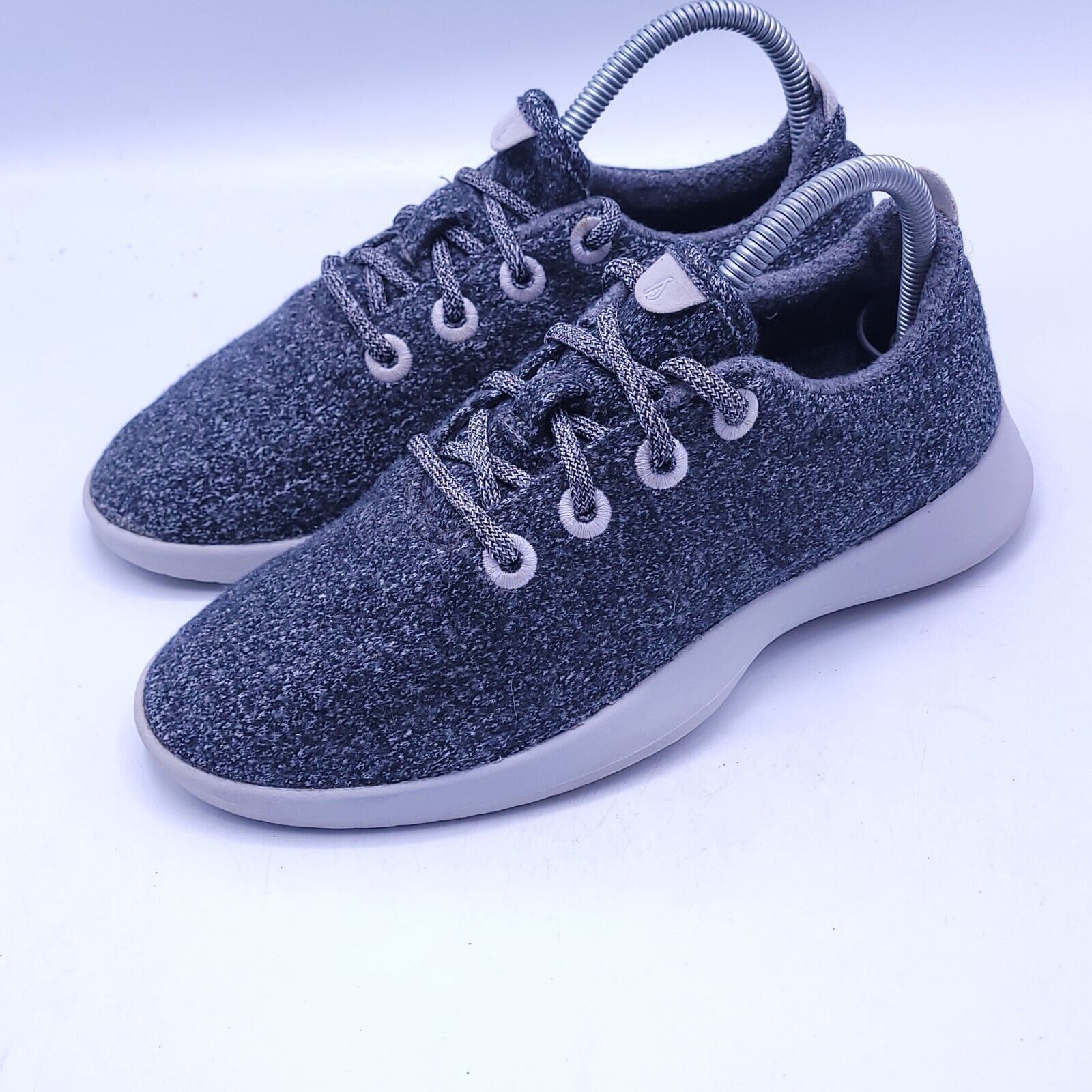 Allbirds Allbirds Wool Runner Athletic Shoe Womens Size 8 Gray Size US 8 / IT 38 - 1 Thumbnail