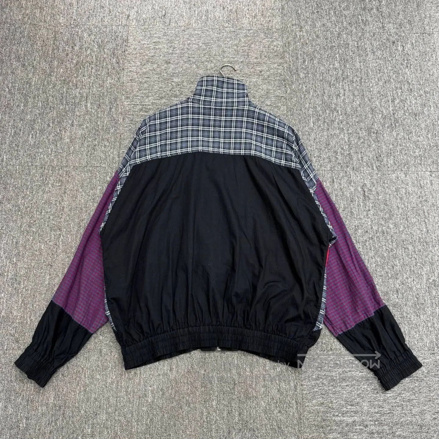 Balenciaga Balenciaga Plaid Paneled Jacket. Size US L / EU 52-54 / 3 - 5 Thumbnail