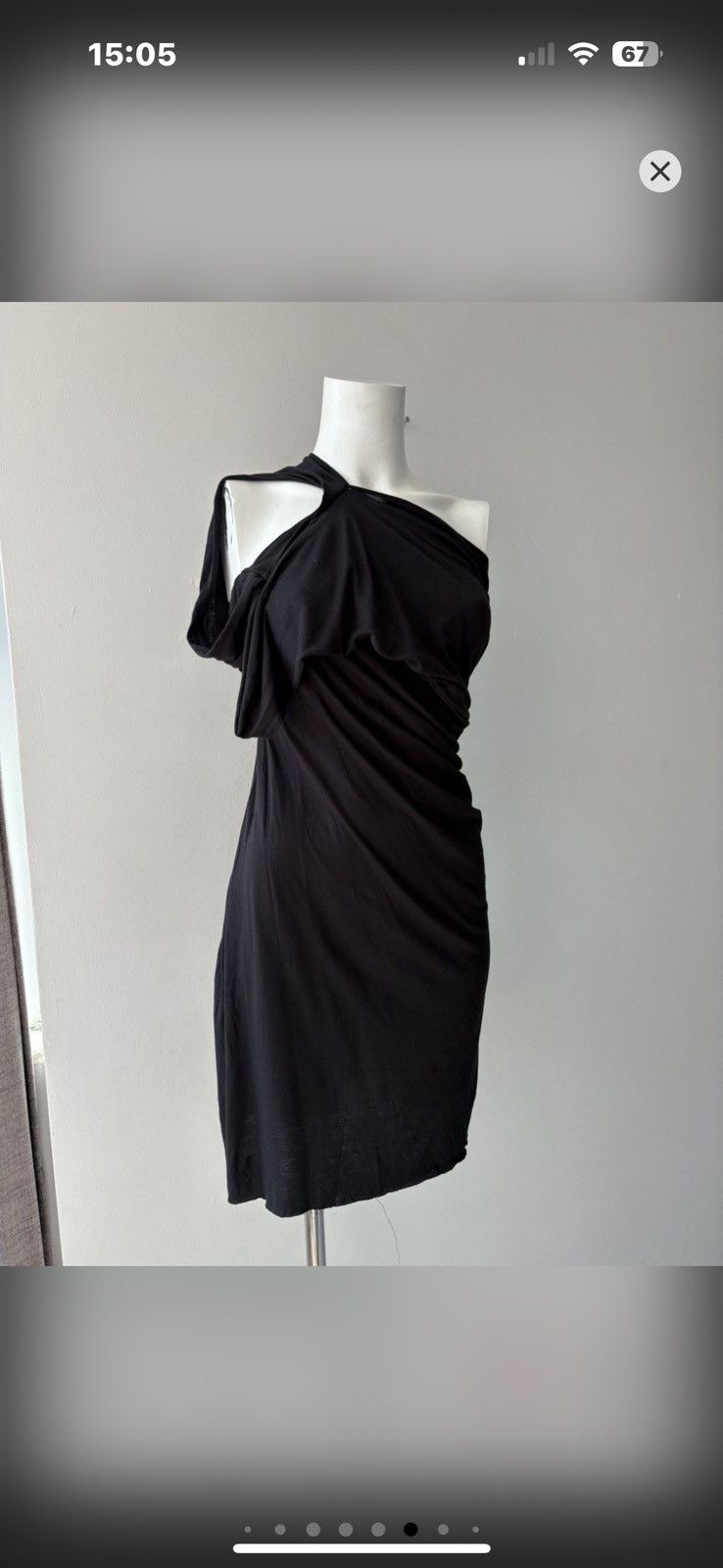 Rick Owens Rick owens dres Size M / US 6-8 / IT 42-44 - 11 Thumbnail