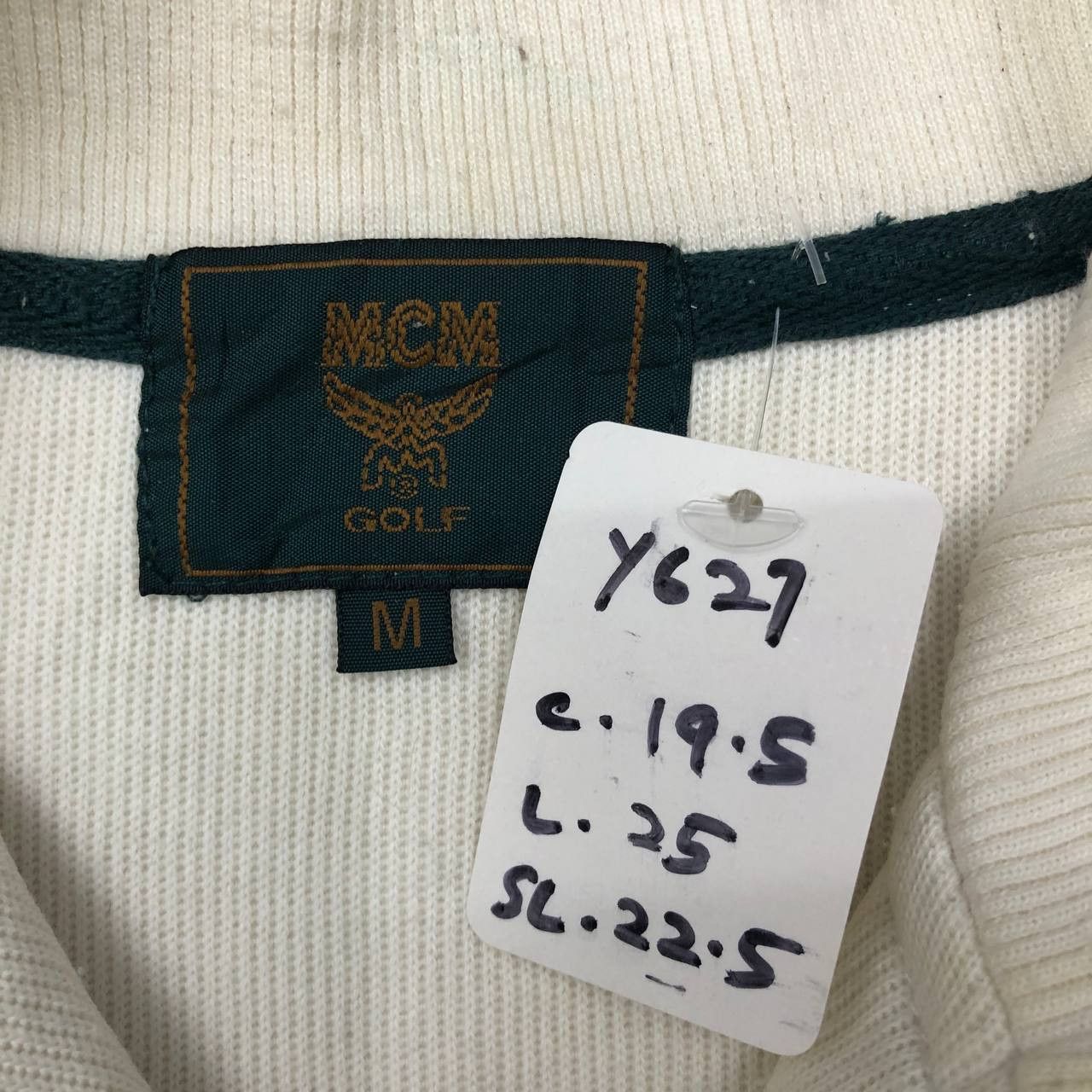 MCM Y627 MCM GOLF PULLOVER SWEATERS Size US M / EU 48-50 / 2 - 6 Thumbnail