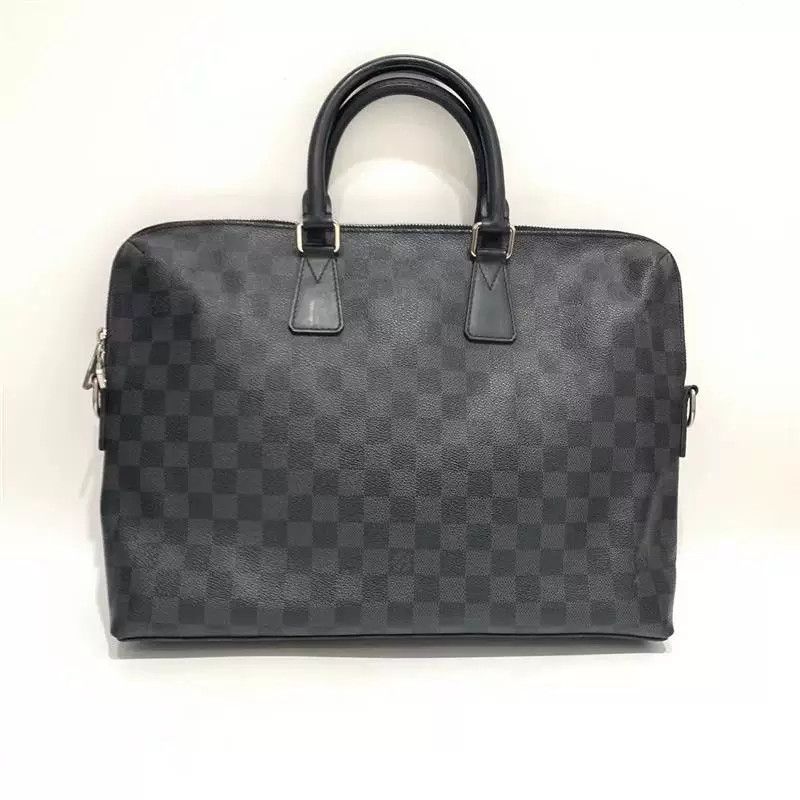 Louis Vuitton LV Damier Graphite Briefcase with Strap Size ONE SIZE - 1 Preview