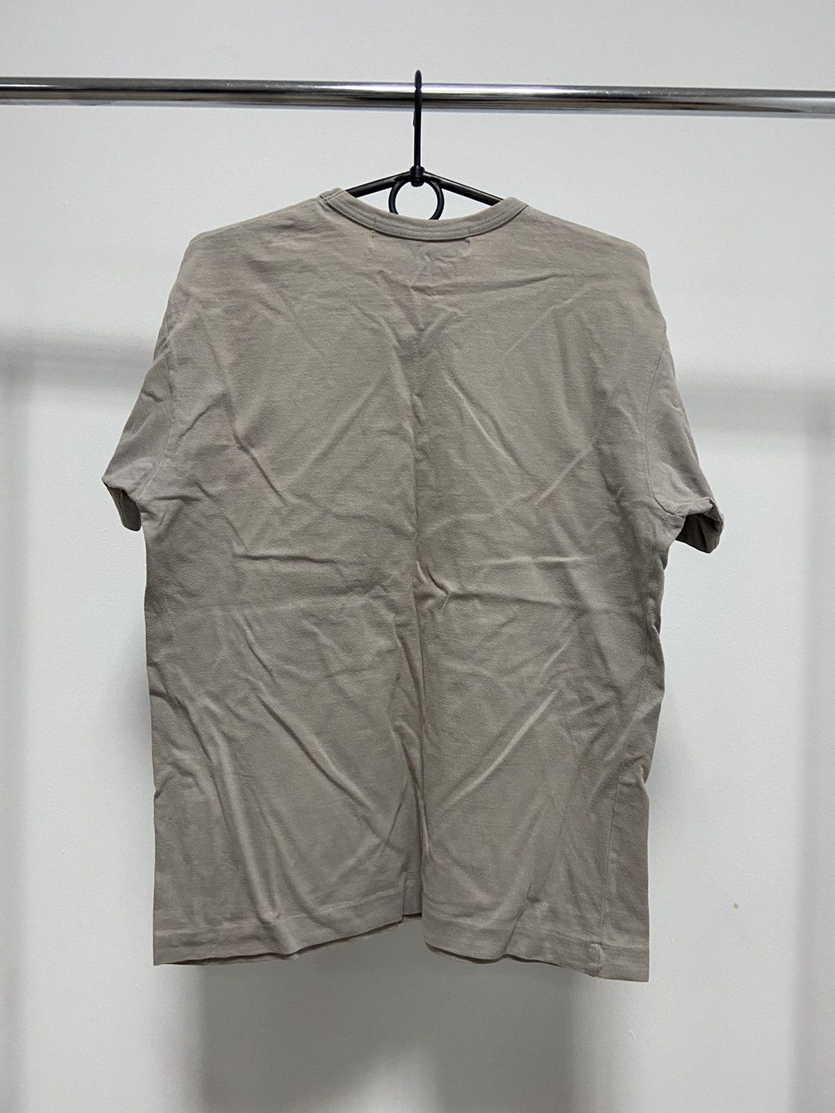 Comme des Garcons PLAY Play Come Des Garcons Vintage T Shirt Small Logo Heart Size US L / EU 52-54 / 3 - 3 Thumbnail