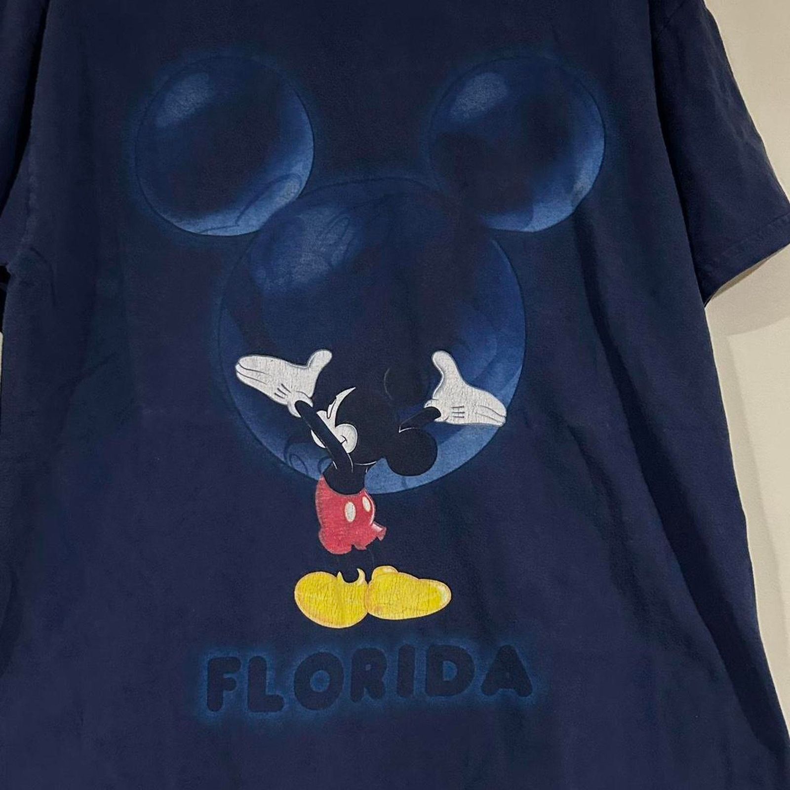 Disney Vintage Disney Mickey Mouse Florida Shirt Size US L / EU 52-54 / 3 - 2 Thumbnail