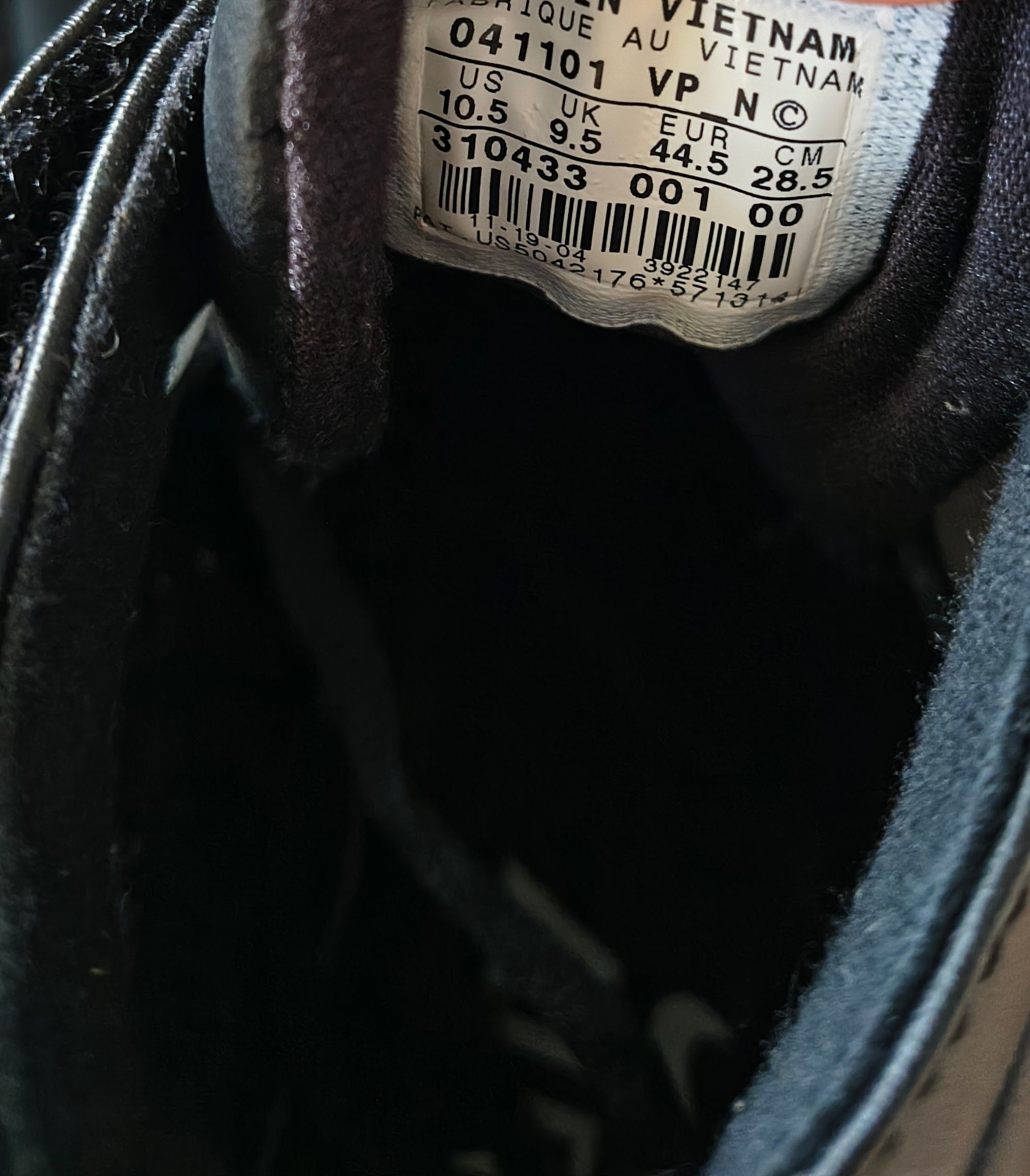 Nike Nike Air Huarache 2K5 "Tony Parker" PE - 2004 Vintage Size US 11.5 / EU 44-45 - 9 Thumbnail