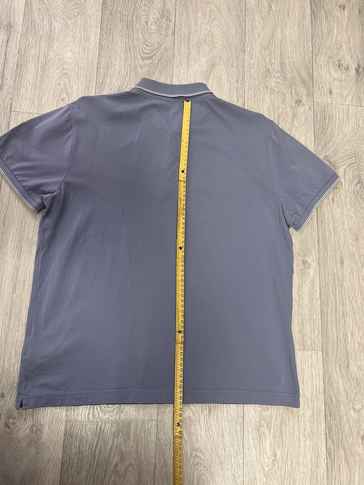 Moncler Moncler Maglia Polo Manica Corta T Shirt Size US L / EU 52-54 / 3 - 9 Thumbnail