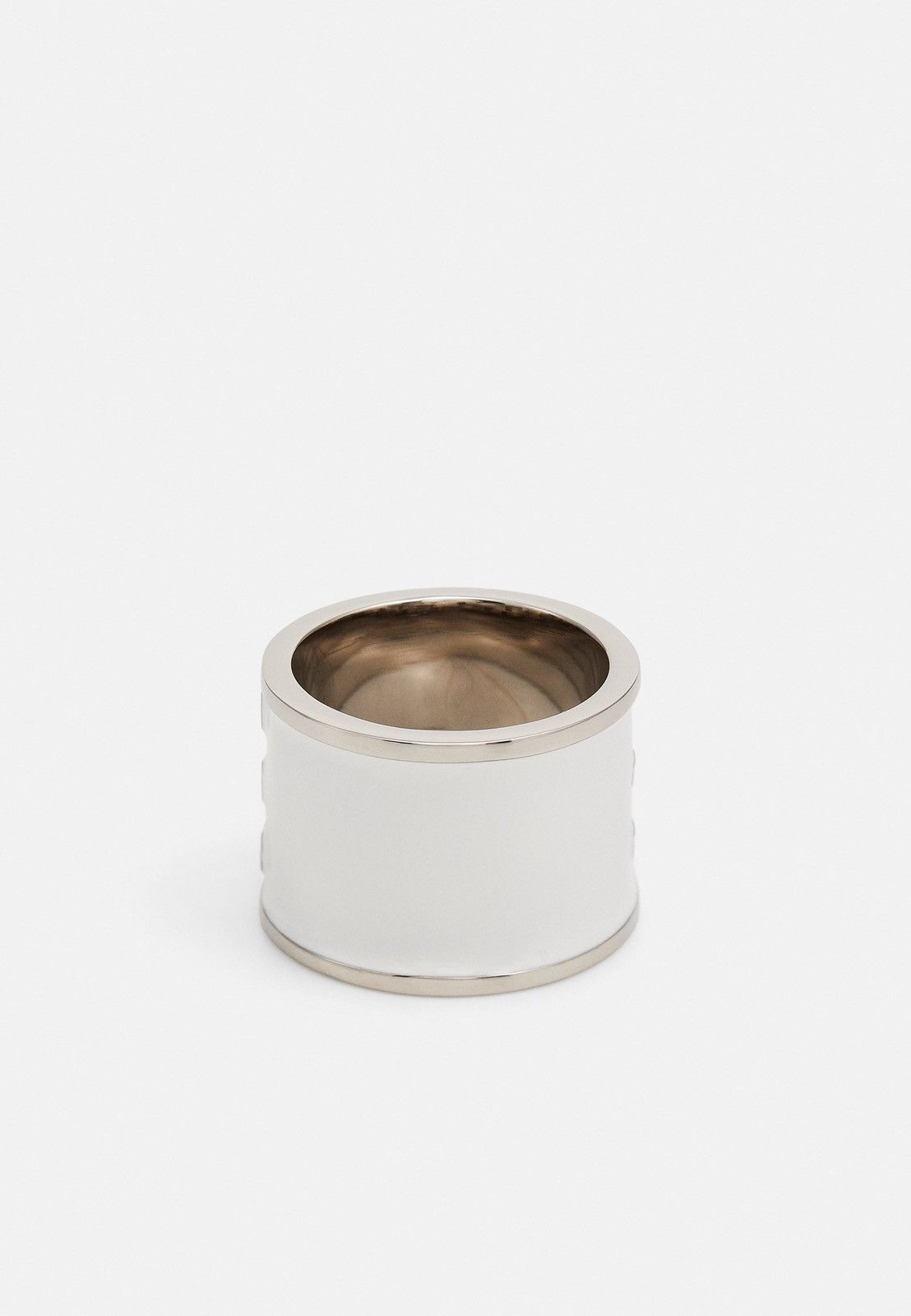 Maison Margiela !DS! SS24 Maison Margiela Numbers Silver White Ring Size ONE SIZE - 13 Thumbnail