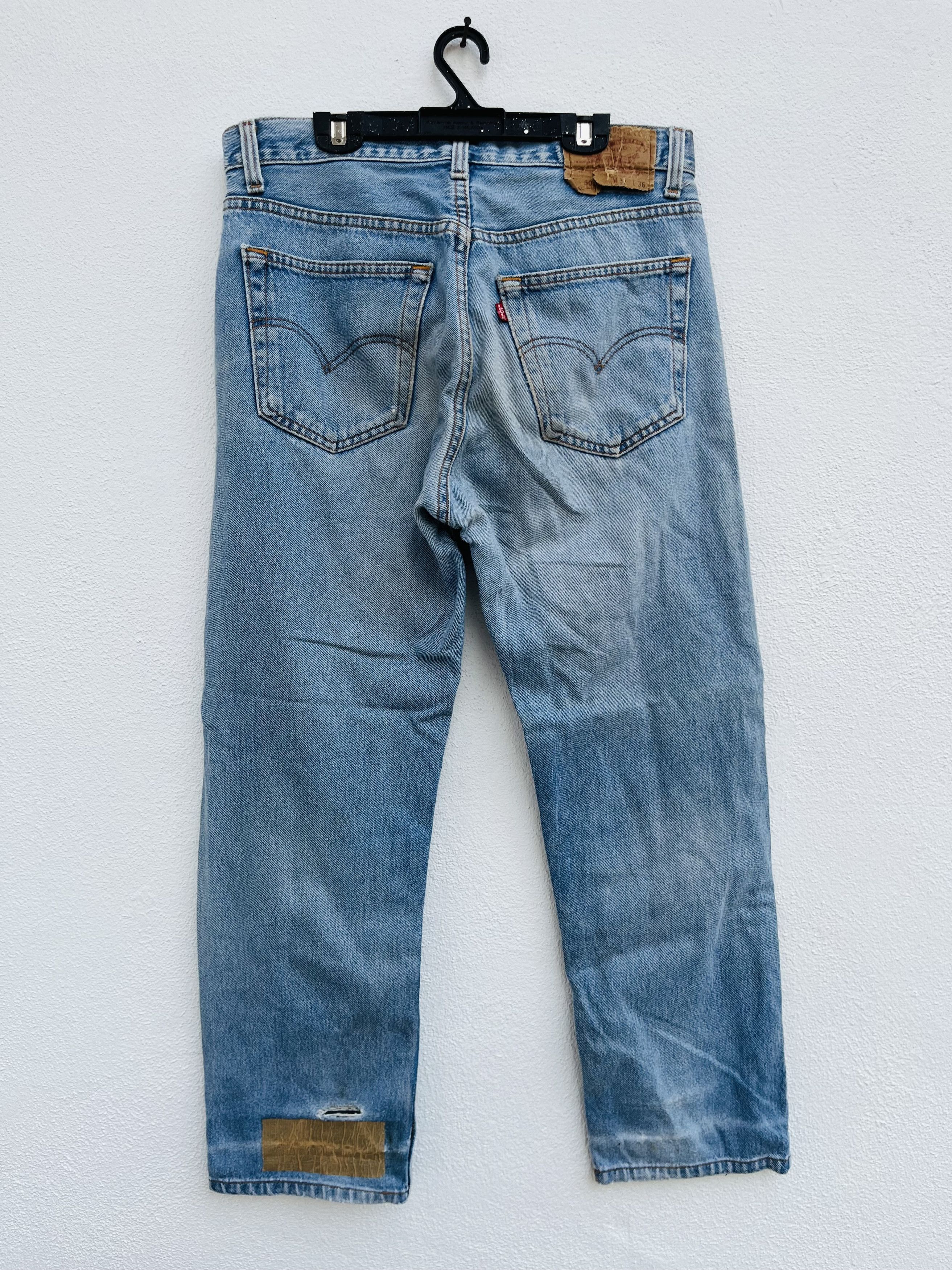 Japanese Brand × Levi's Vintage Clothing × Vintage Vintage 90s Levis Kurt Cobain Streetwear Fashion Style Size US 30 / EU 46 - 2 Thumbnail