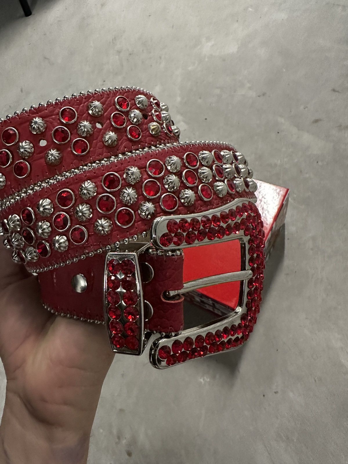 B.B. Simon B.B. Simon Crystal Belt – Size 36 (Brand New) Size 34 - 3 Thumbnail