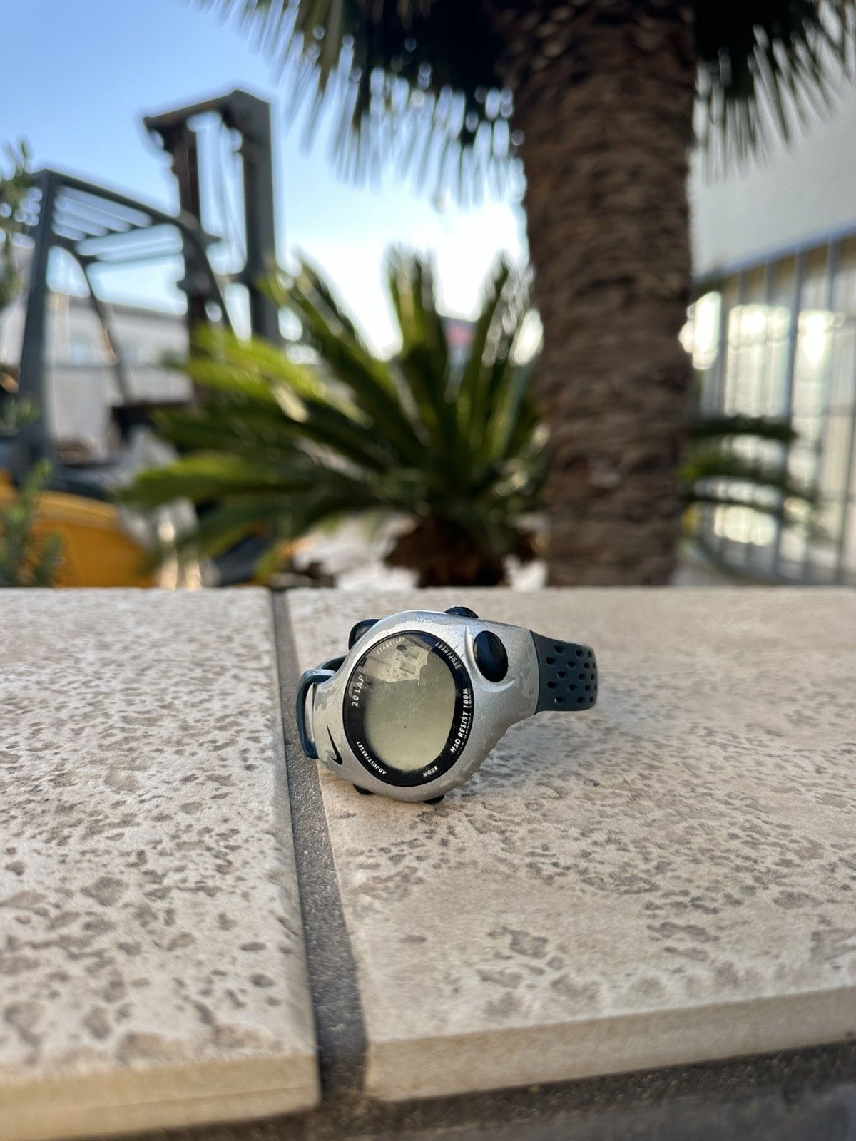 Nike × Vintage Nike Triax Watch Vintage Grey Size ONE SIZE - 2 Thumbnail