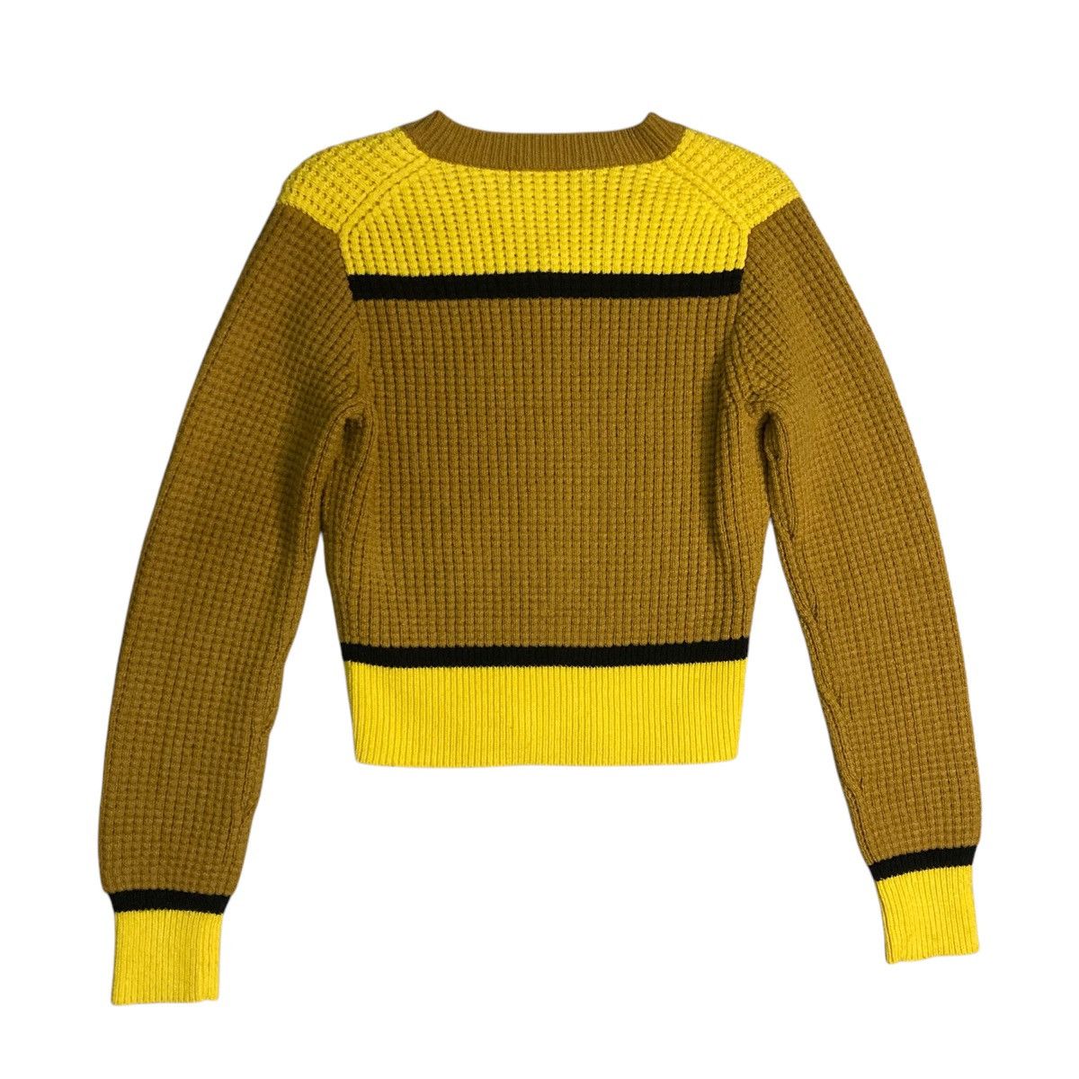 Japanese Brand Uniqlo x Marni Popcorn Knitted V Neck Sweater Size US M / EU 48-50 / 2 - 2 Thumbnail