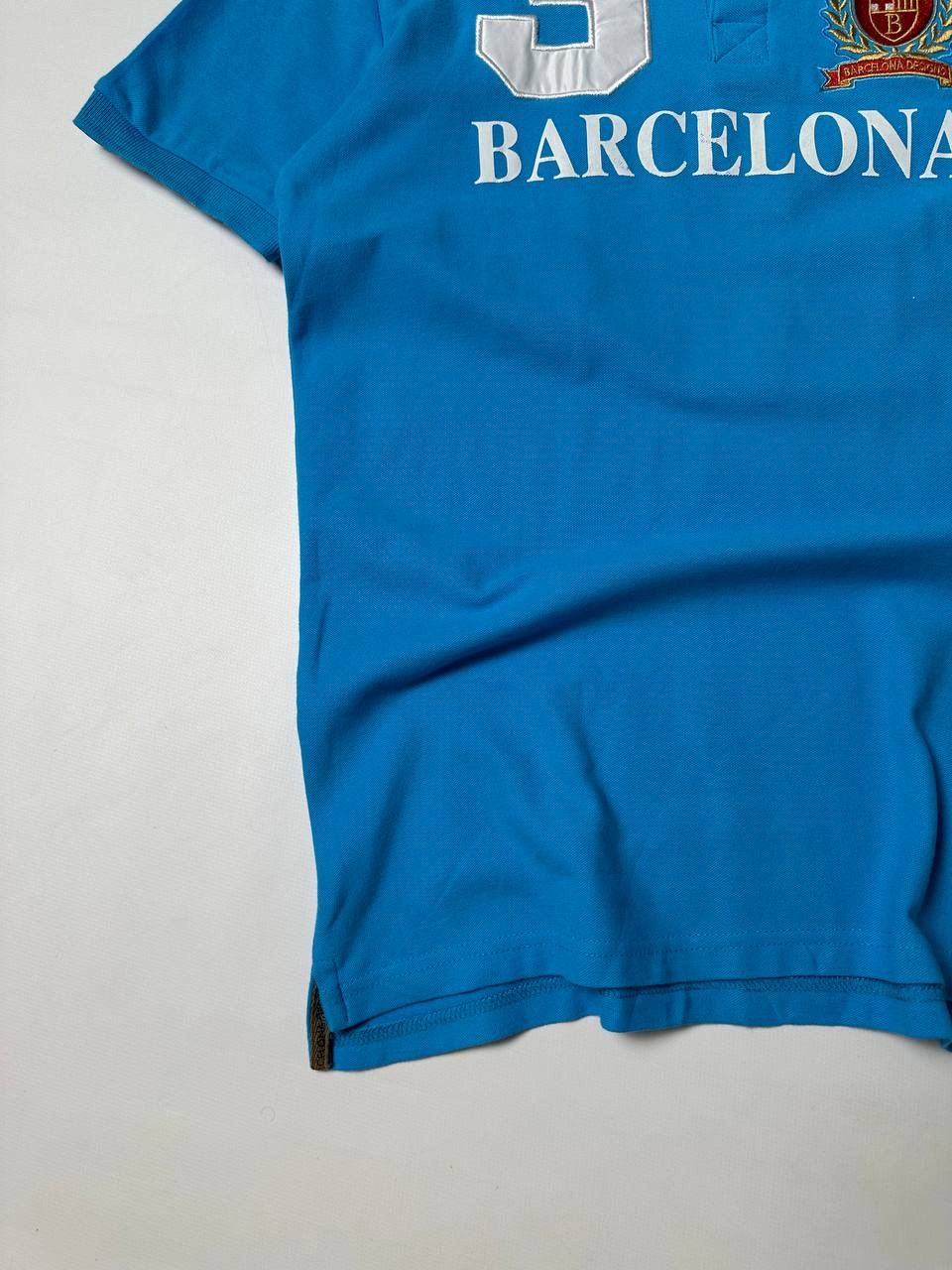 Vintage 🔥Barcelona Ralph Lauren Style Chief Keef Y2K Tee Size US L / EU 52-54 / 3 - 3 Thumbnail