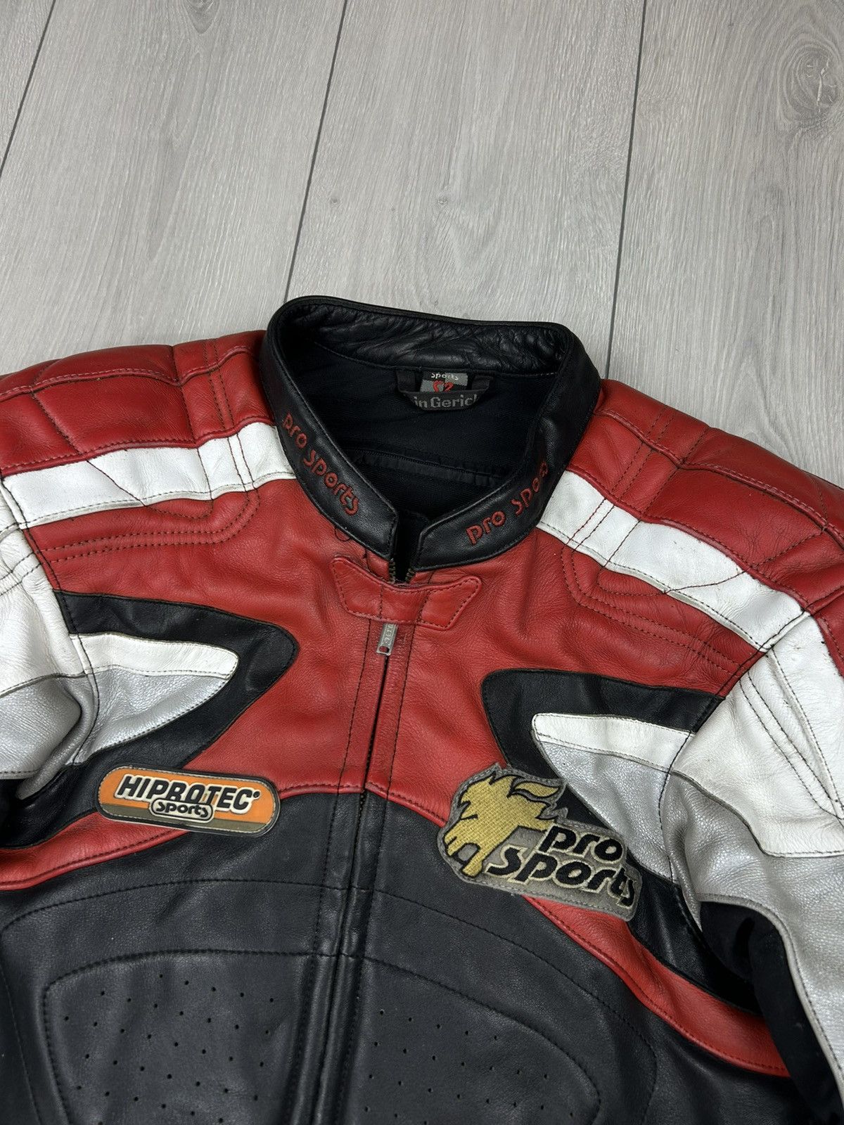 Hein Gericke Hein Gericke Leather Racing Moto Jacket size 52 Size US L / EU 52-54 / 3 - 4 Thumbnail